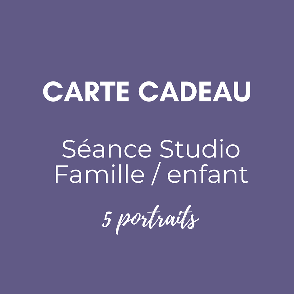 Carte cadeau  Séance Découverte