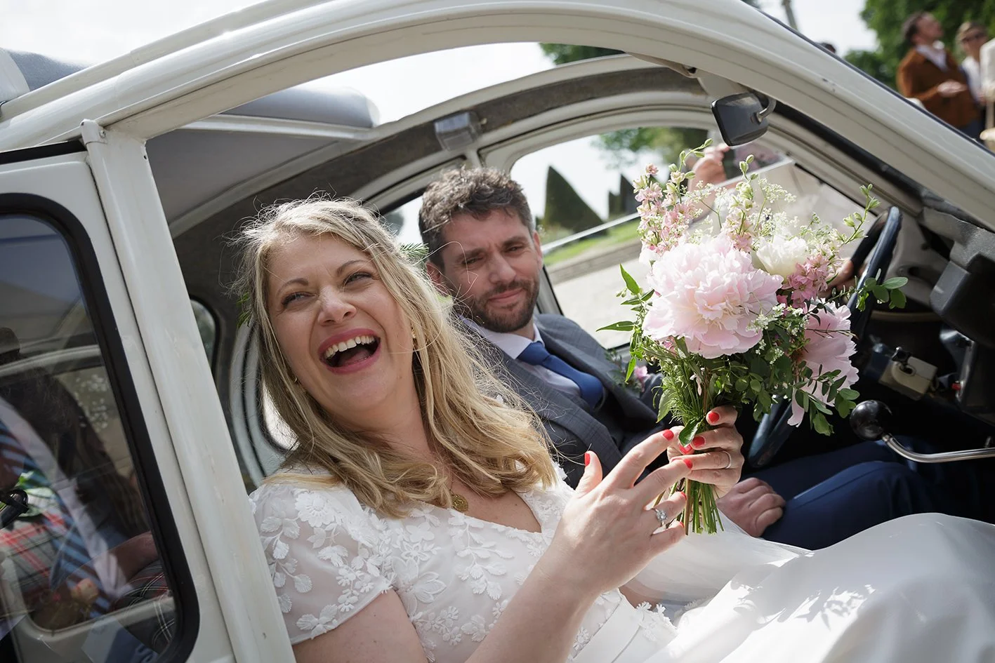 reportage mariage nantes et la chapelle sur erdre