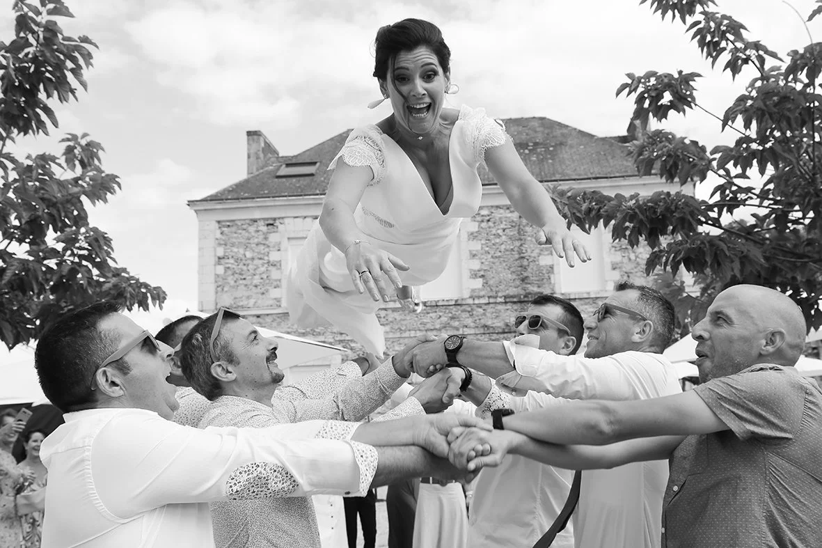 Reportage mariage au Domaine de Beaulieu à Héric près de Nantes