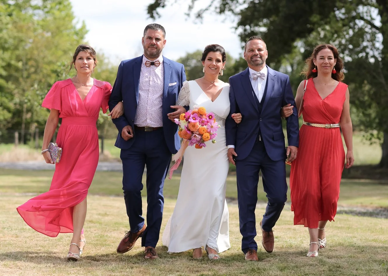 Reportage mariage au Domaine de Beaulieu à Héric près de Nantes