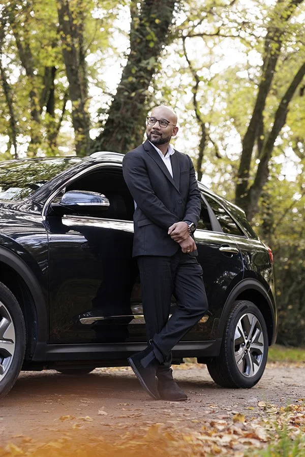 Portrait corporate lifestyle réalisé à Nantes pour entrepreneur et dirigeant d’entreprise