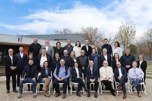 photo se groupe réalisée pour une campagne électorale