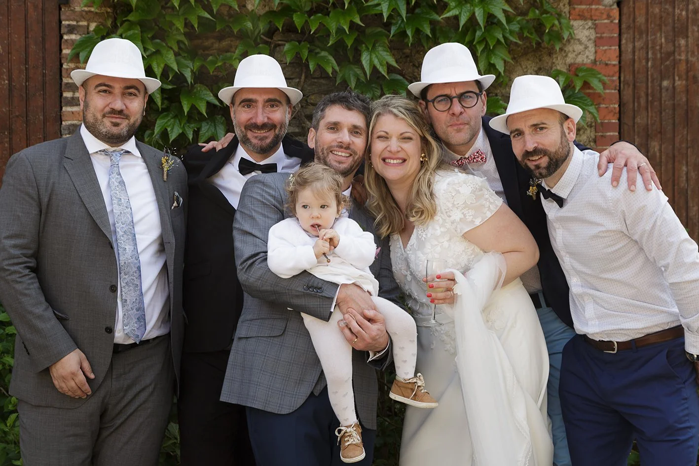 reportage mariage Nantes et Vallet à la Seigneurie du Bois Besnoit