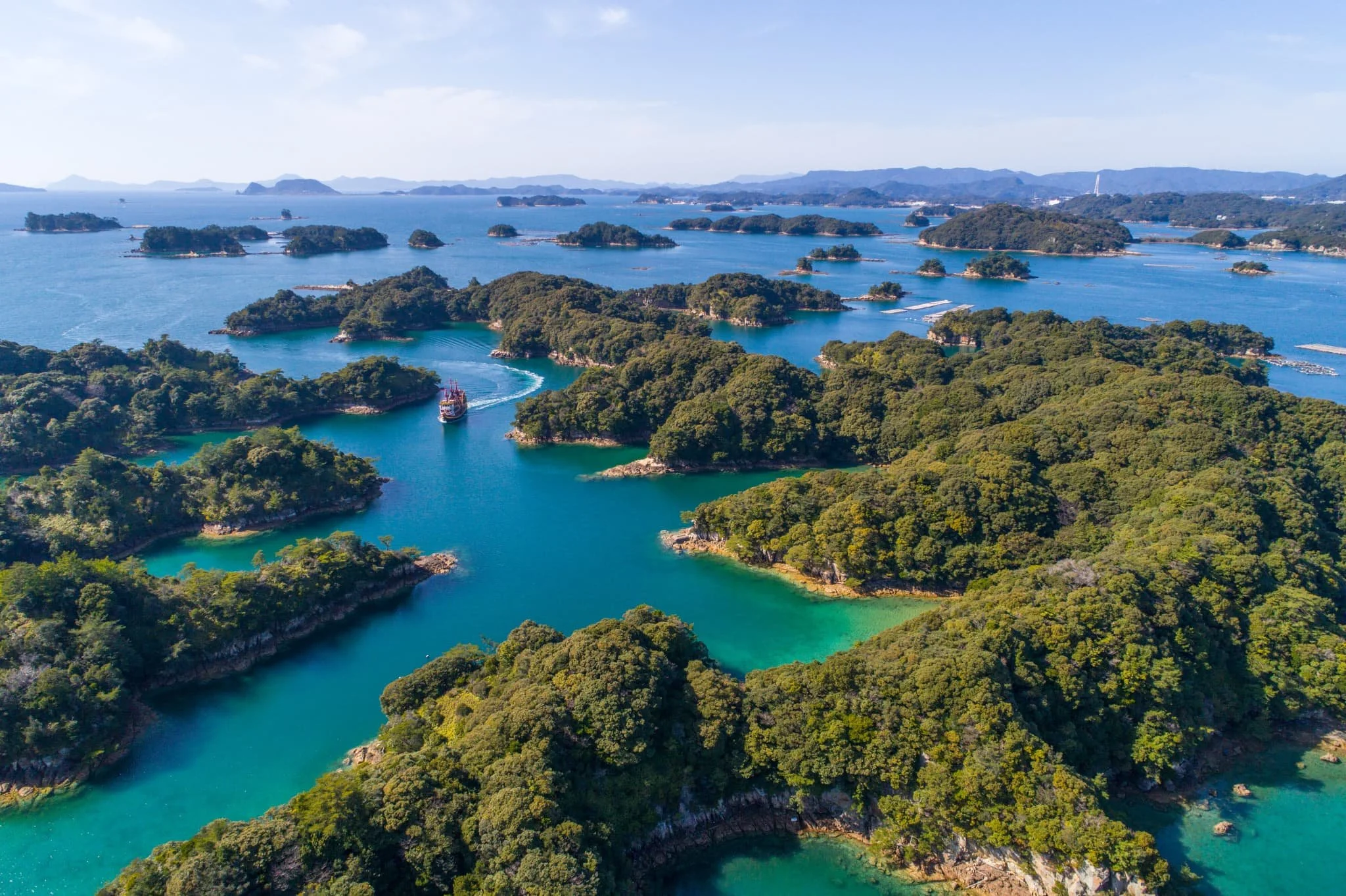 Kujuku Islands: A Hidden Coastal Paradise in Kyushu 