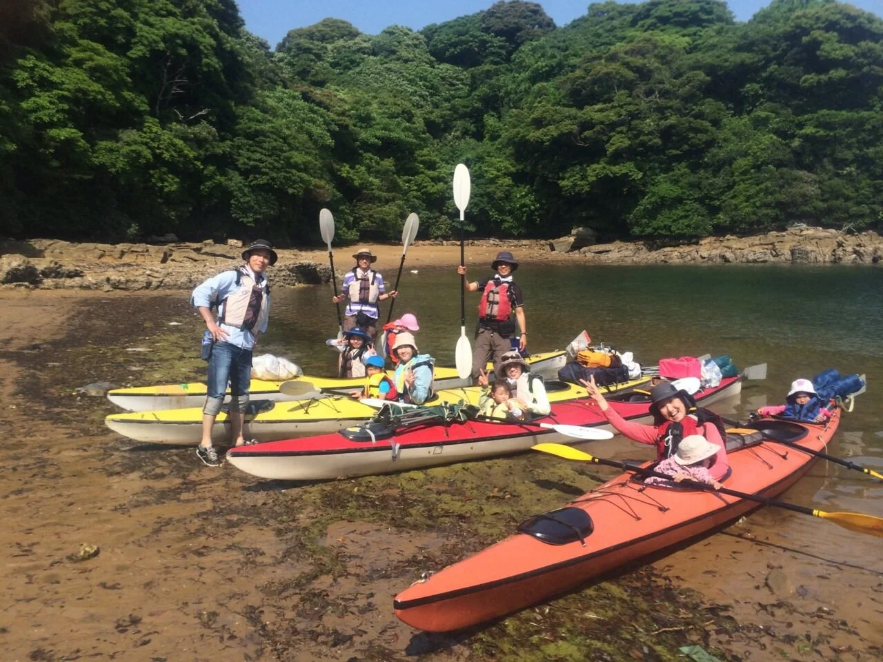 Kujuku Islands Kayaking Experience 