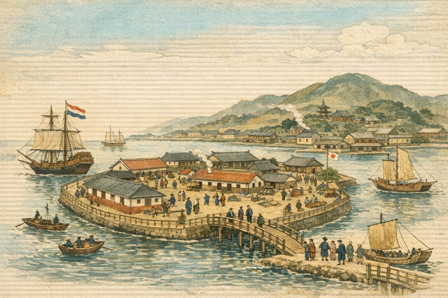 Dejima: Japan’s Gateway to the World 