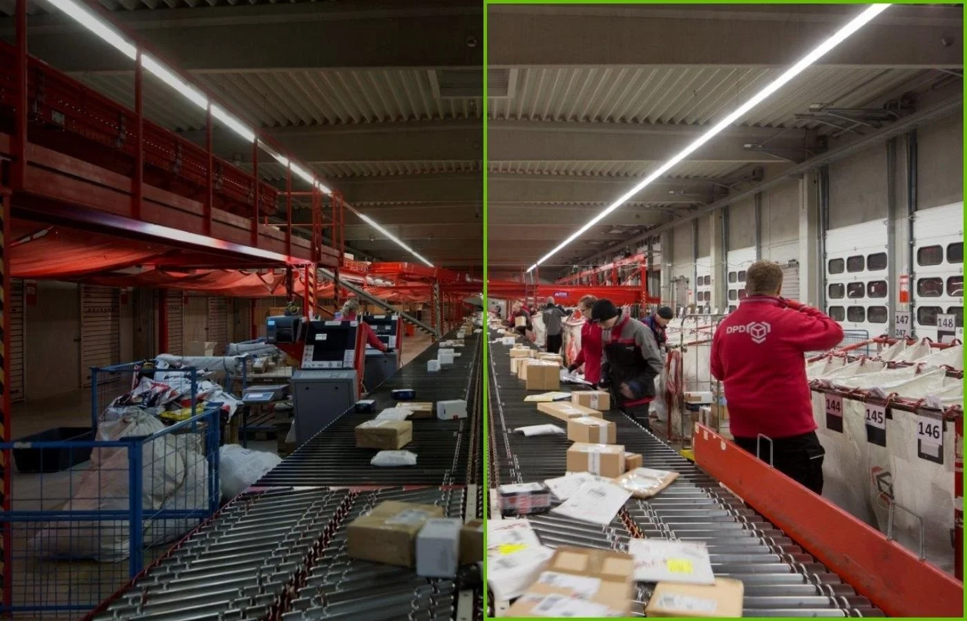 Paketdienstleister DPD