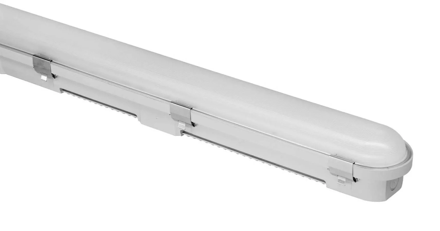 LED-Lichtleiste, weiß, mit geschlossenem Rand, Nahaufnahme