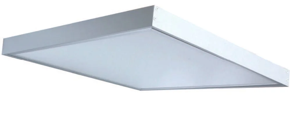Deckenleuchte mit rechteckigem, flachem Design