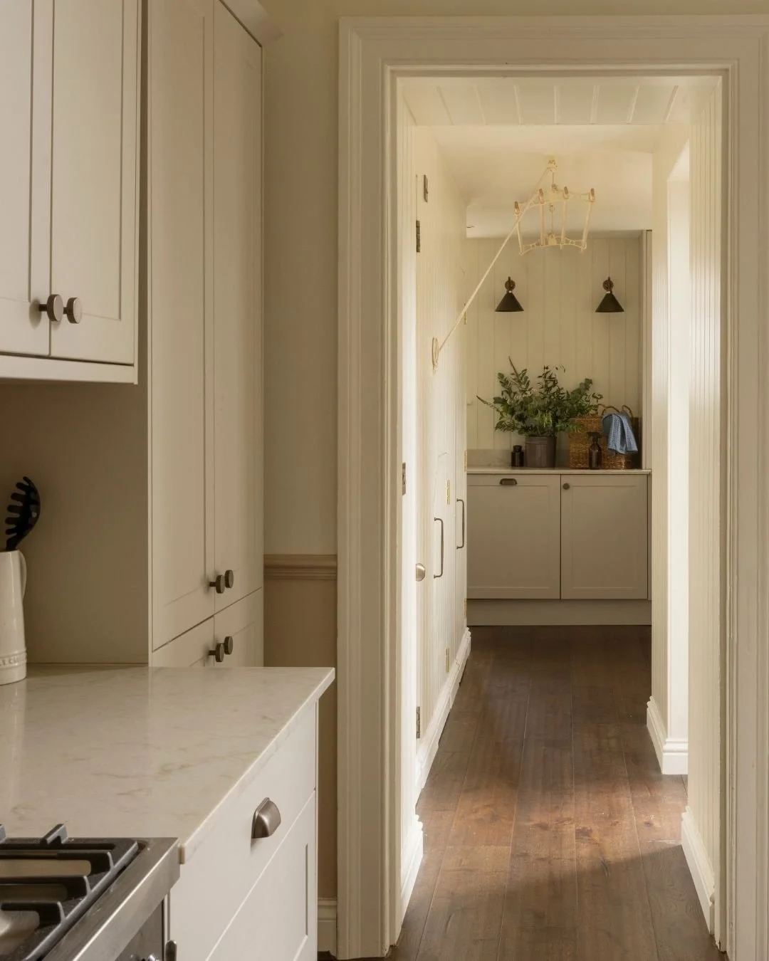 Finally, a first look at the Morningside project.
A project that&rsquo;s been quietly taking shape over the past few months.

Swipe to see where we started.

One of the biggest transformations was rethinking the connection between the kitchen and uti