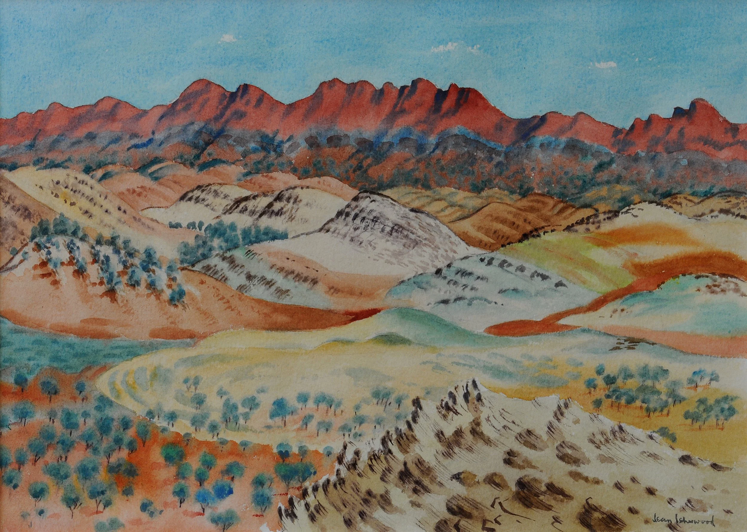 "Of ragged mountain ranges" – Flinders Ranges