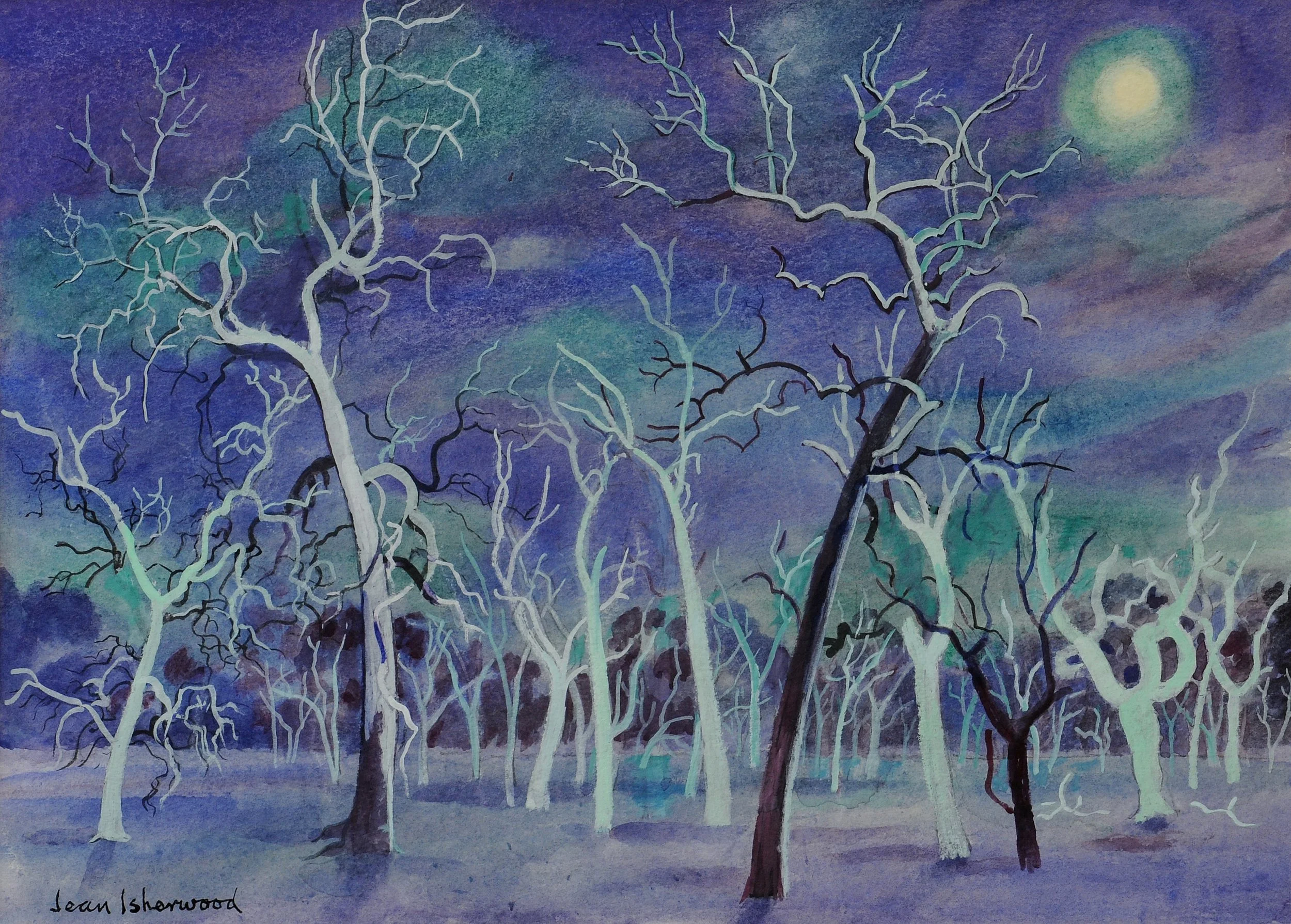 "All tragic to the moon" – memories from driving at night around Armidale, NSW