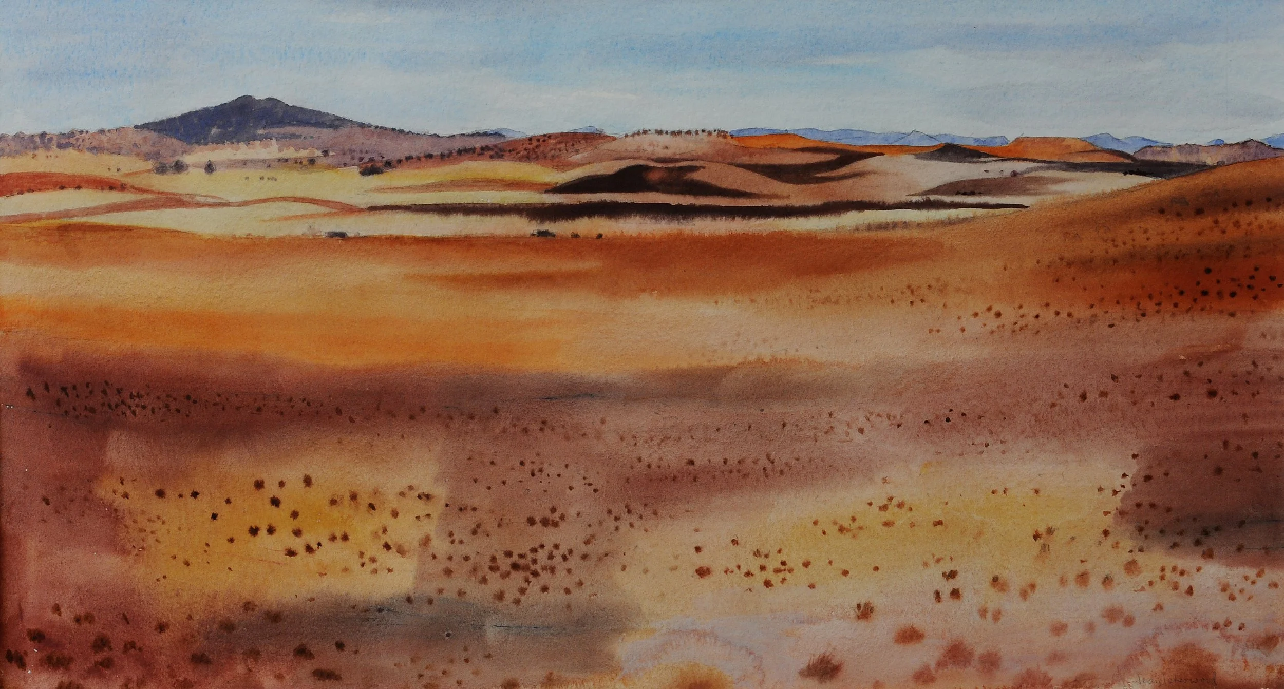 "The Wide Brown Land for me" – Berridale near Cooma, NSW during the 1981 drought