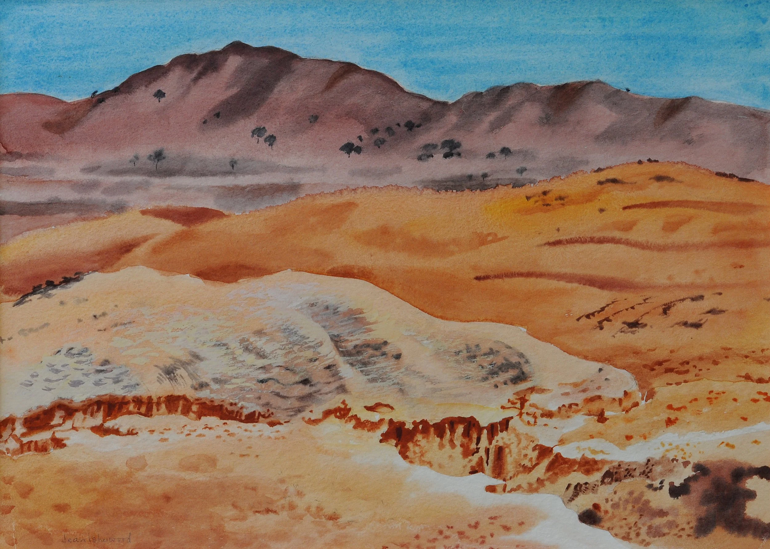 "Of droughts" – 1981 drought, Monaro Highway, between Canberra and Cooma