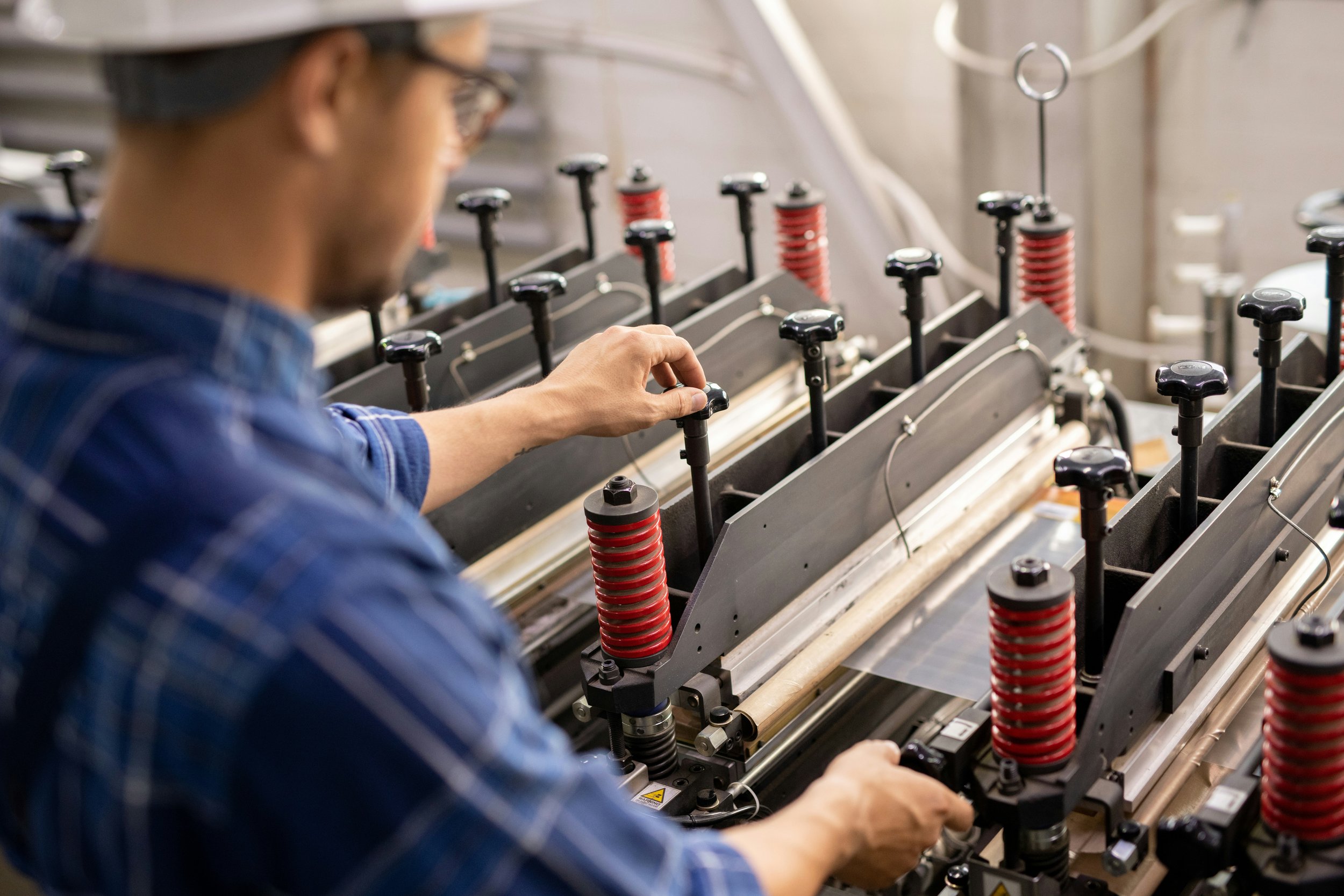 Intervention de transfert industriel sur site actif