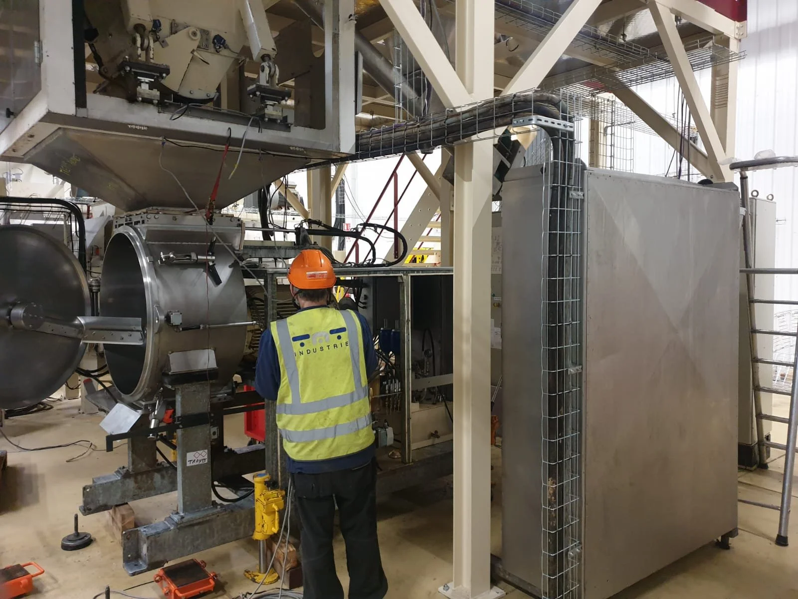 Intervention industrielle sécurisée en environnement sensible