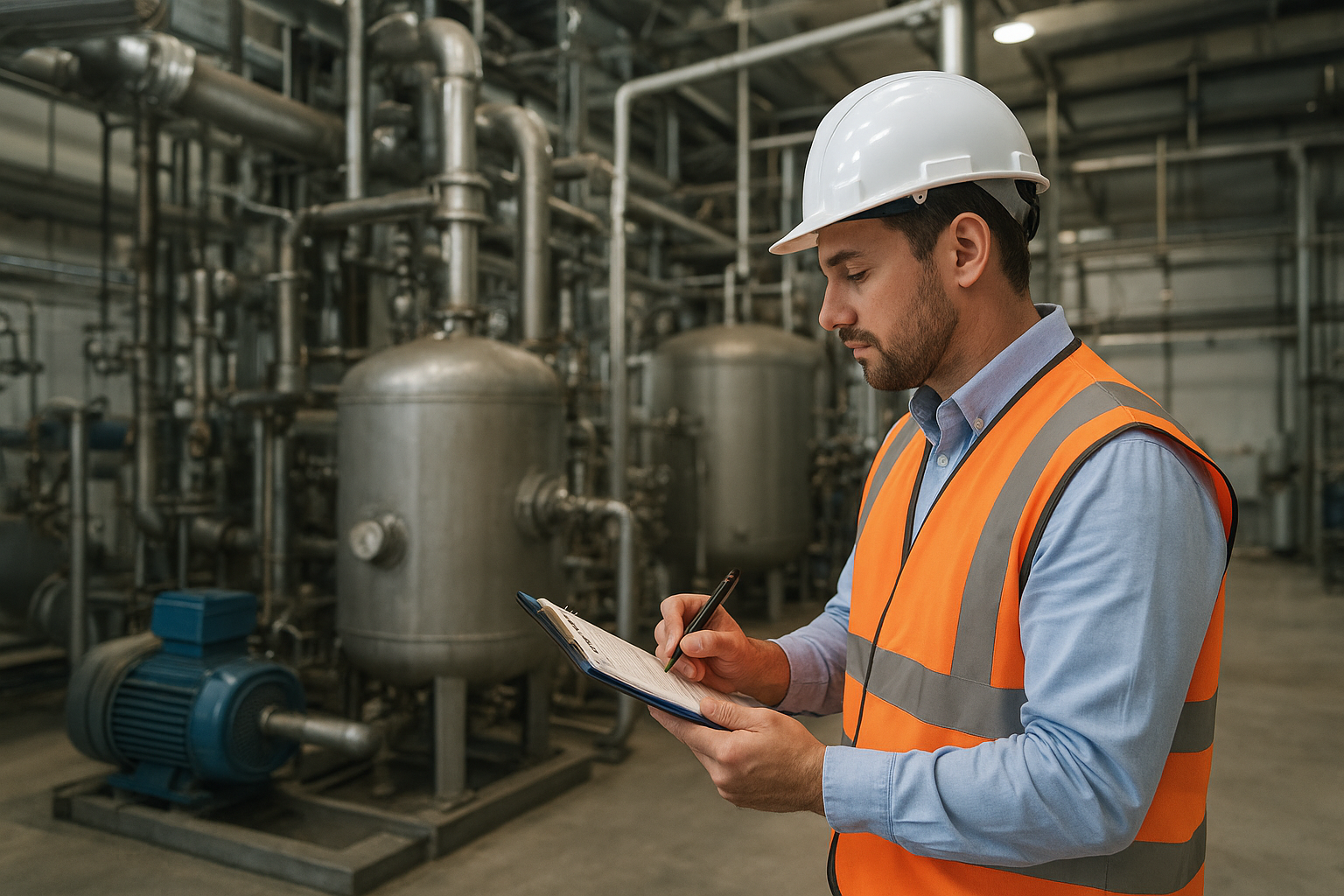 Relevé préalable avant transfert industriel