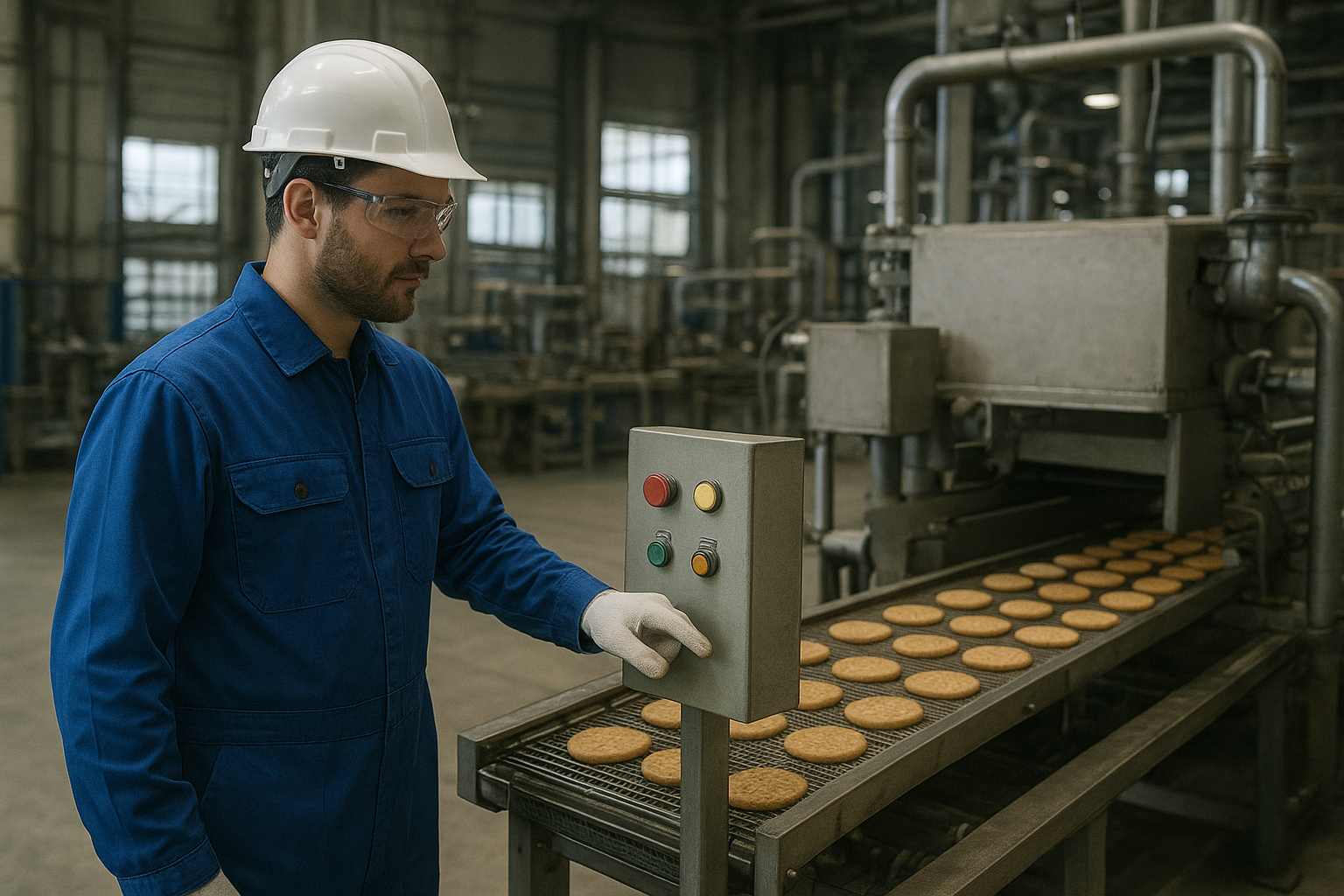 Redémarrage contrôlé d’une ligne industrielle après réinstallation