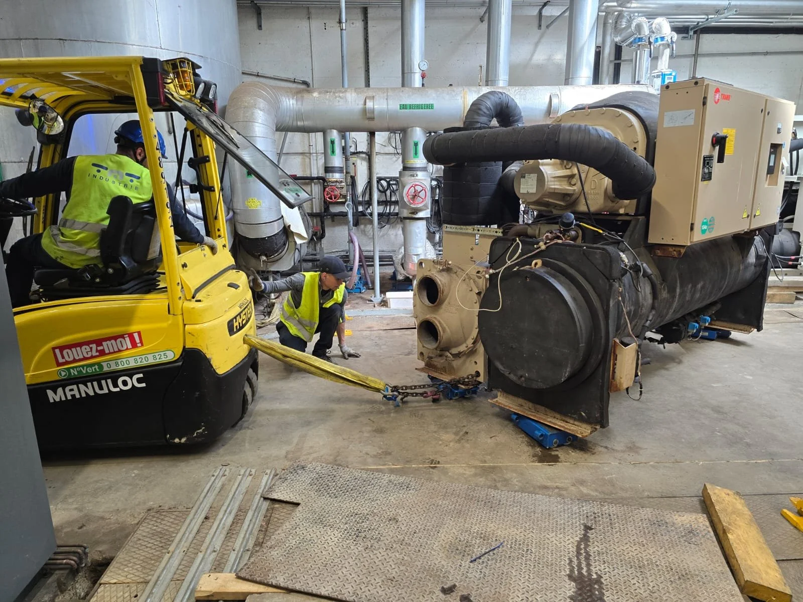 Coordination d’intervention en coactivité sur site industriel