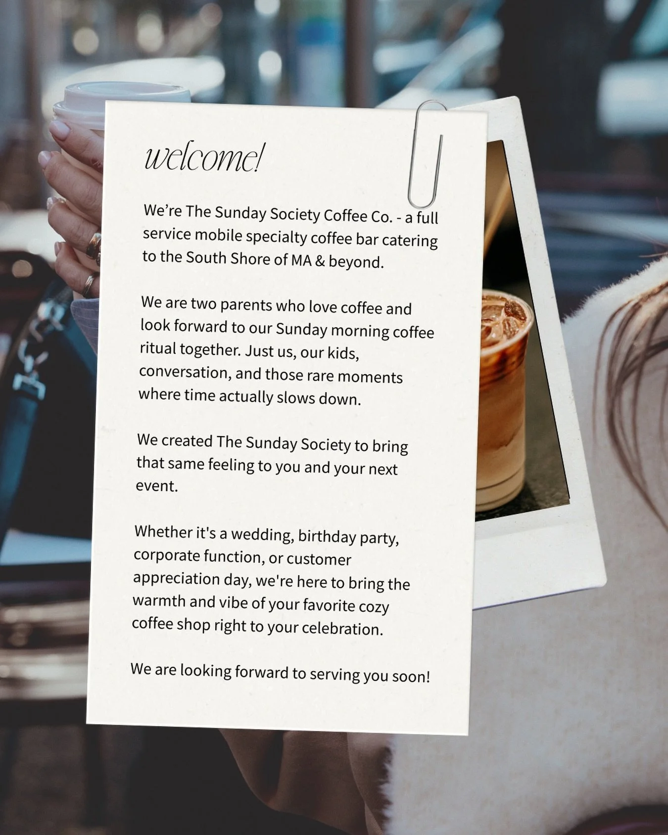 Excited for 2026! Follow along as we finish building our cart, source our beans, create our menu, and for all of the other fun BTS stuff. We will be opening bookings for Spring 2026 soon ☕️ #southshorema #coffeecart #coffeebar #southshoreliving