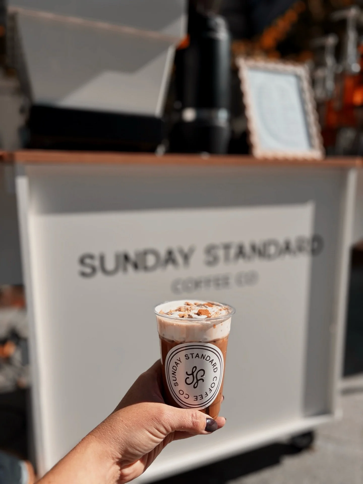 First @kilroysquaremarkets in the books! Thank you to everyone who stopped by today to get their caffeine fix. The wind was wild but that didn&rsquo;t stop you guys from lining up and us from serving you guys almost 30 coffees! Also A HUGE shoutout t