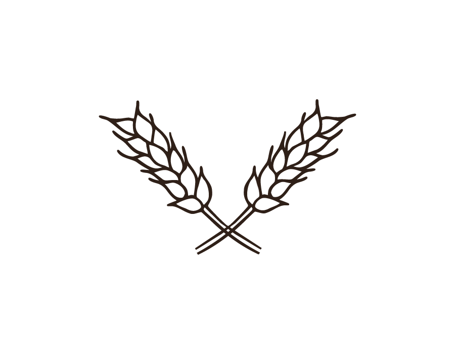 Logo with two crossed wheat stalks and the text "Wheat Lovers United" above and "Celebrating Quality & Tradition" below.