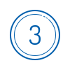 Number 4 inside a blue circle