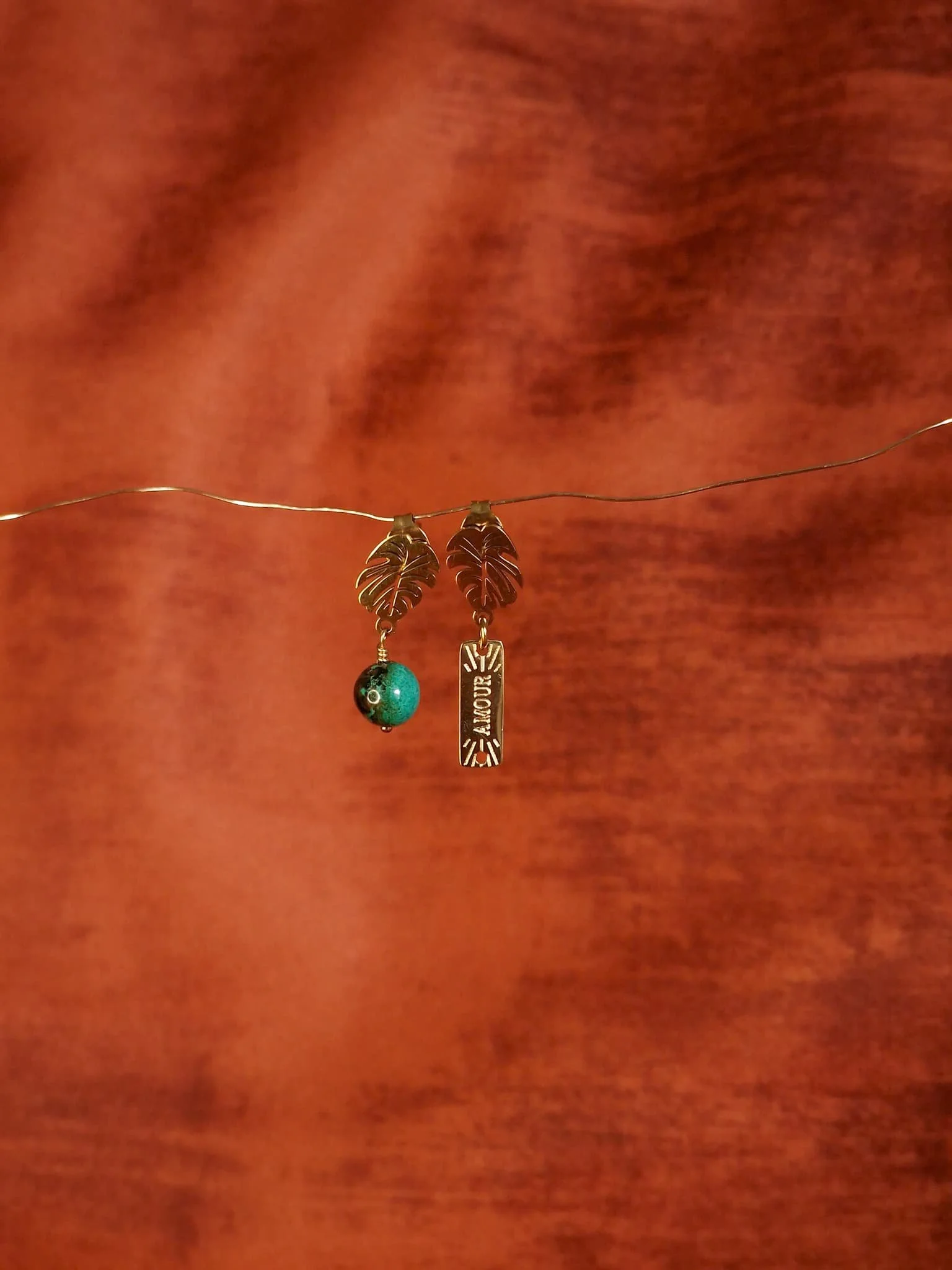 Boucles Love Monstera