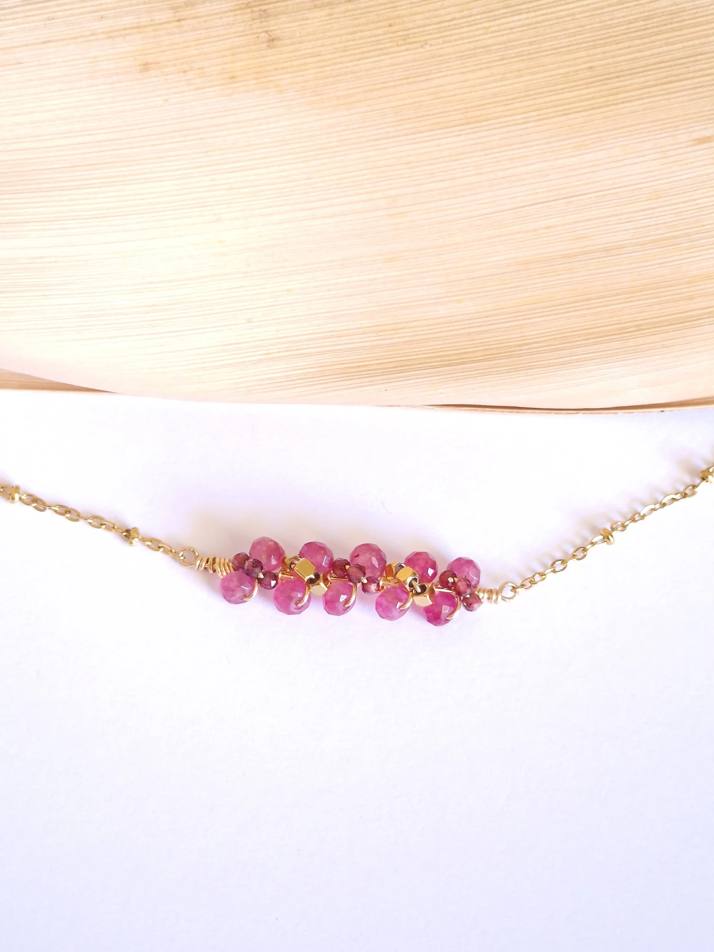Bracelet Jalila quartz fuchsia (teinté).jpg
