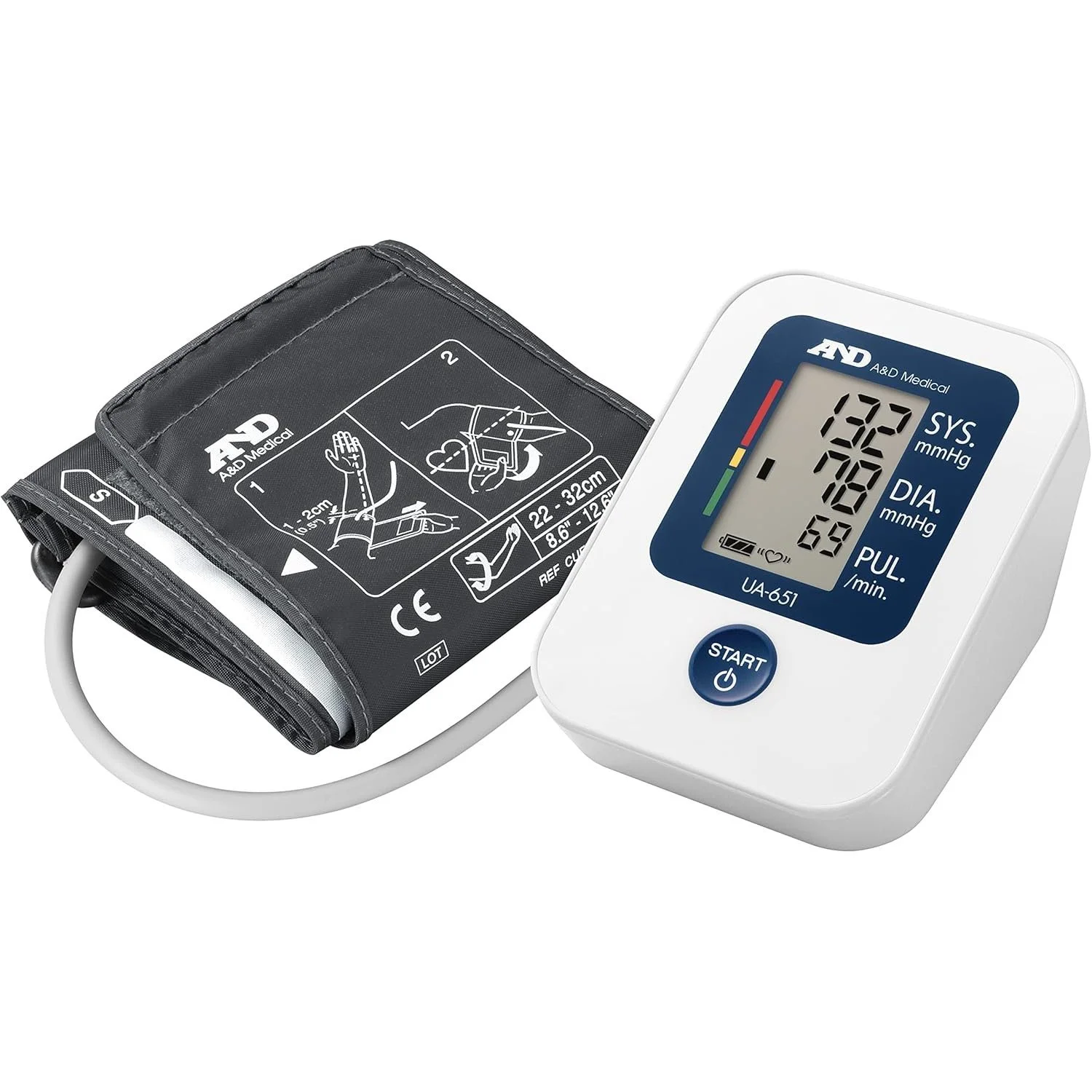 A&D UA-651 Upper Arm Monitor