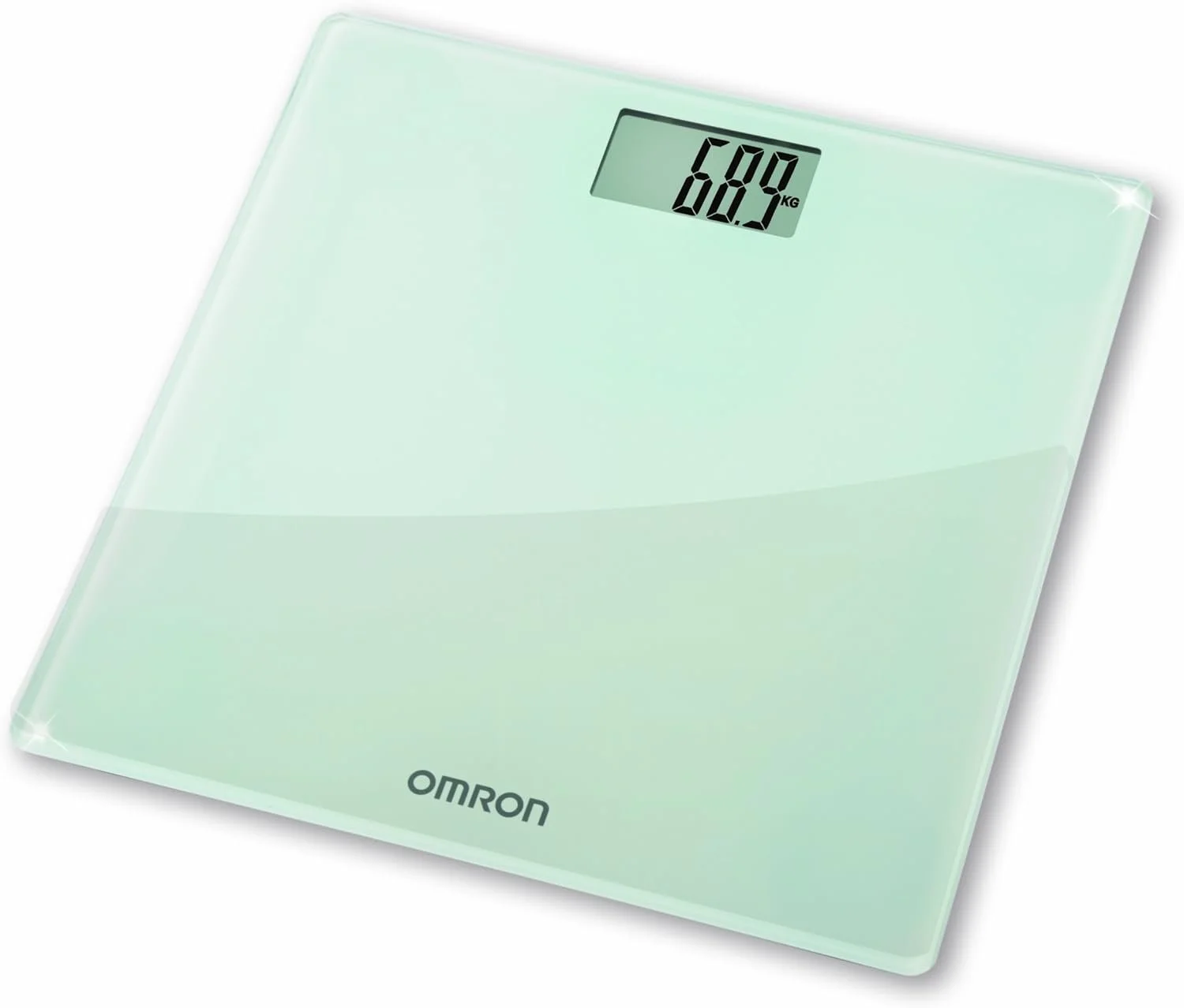Omron HN286 Digital Personal Scale | Slim Bathroom Weighing Scale
