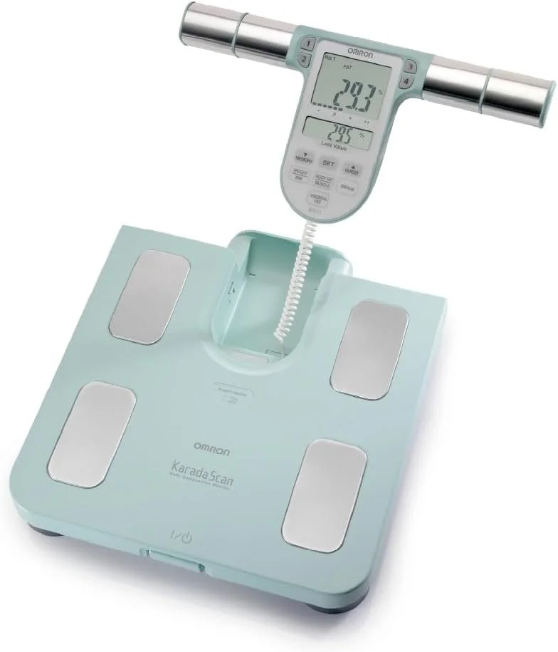 Omron BF511 Full Body Composition Monitor | Body Fat, Visceral Fat & BMI Scale