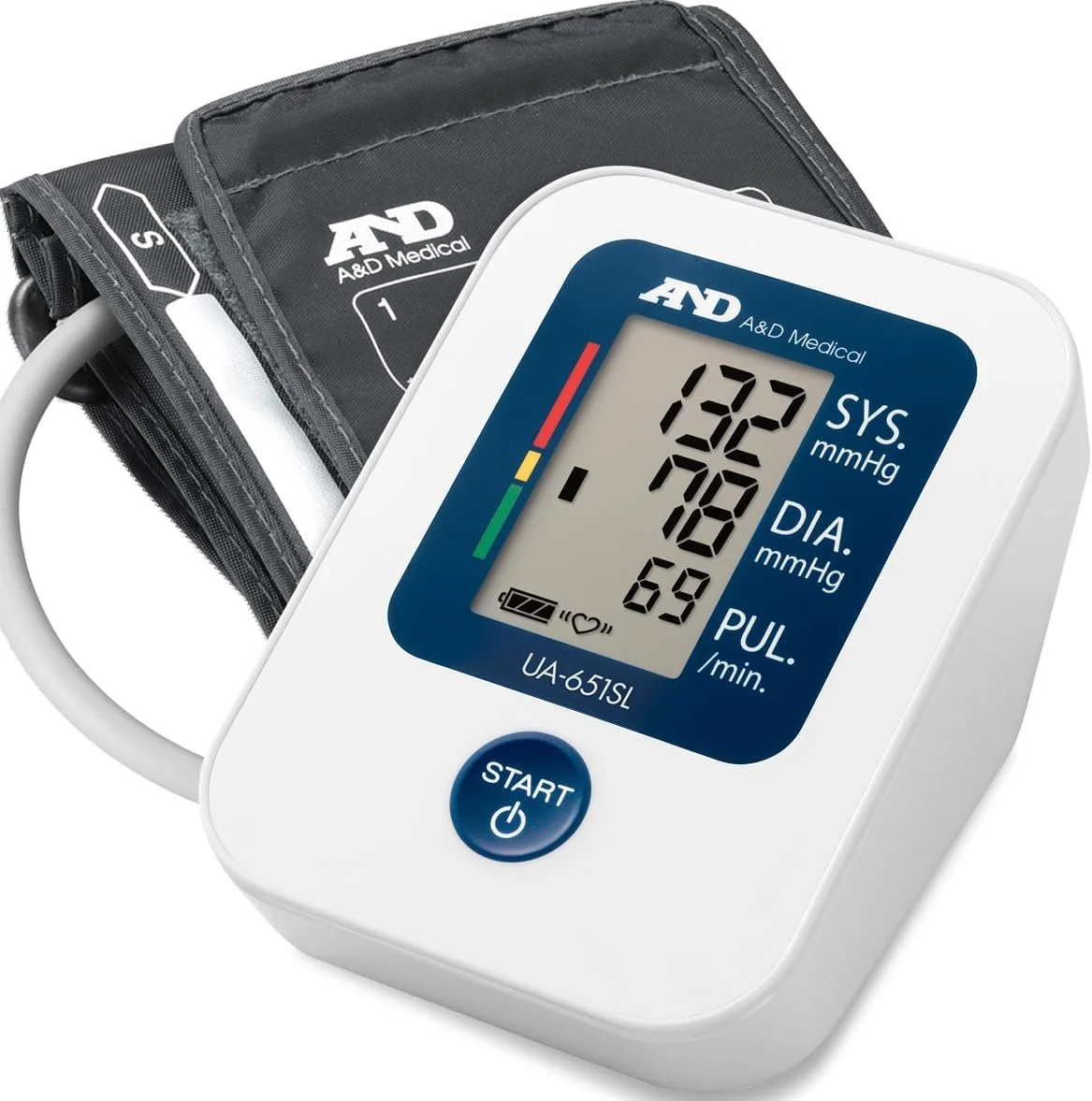 A&D UA-651SL Slim Upper Arm Monitor
