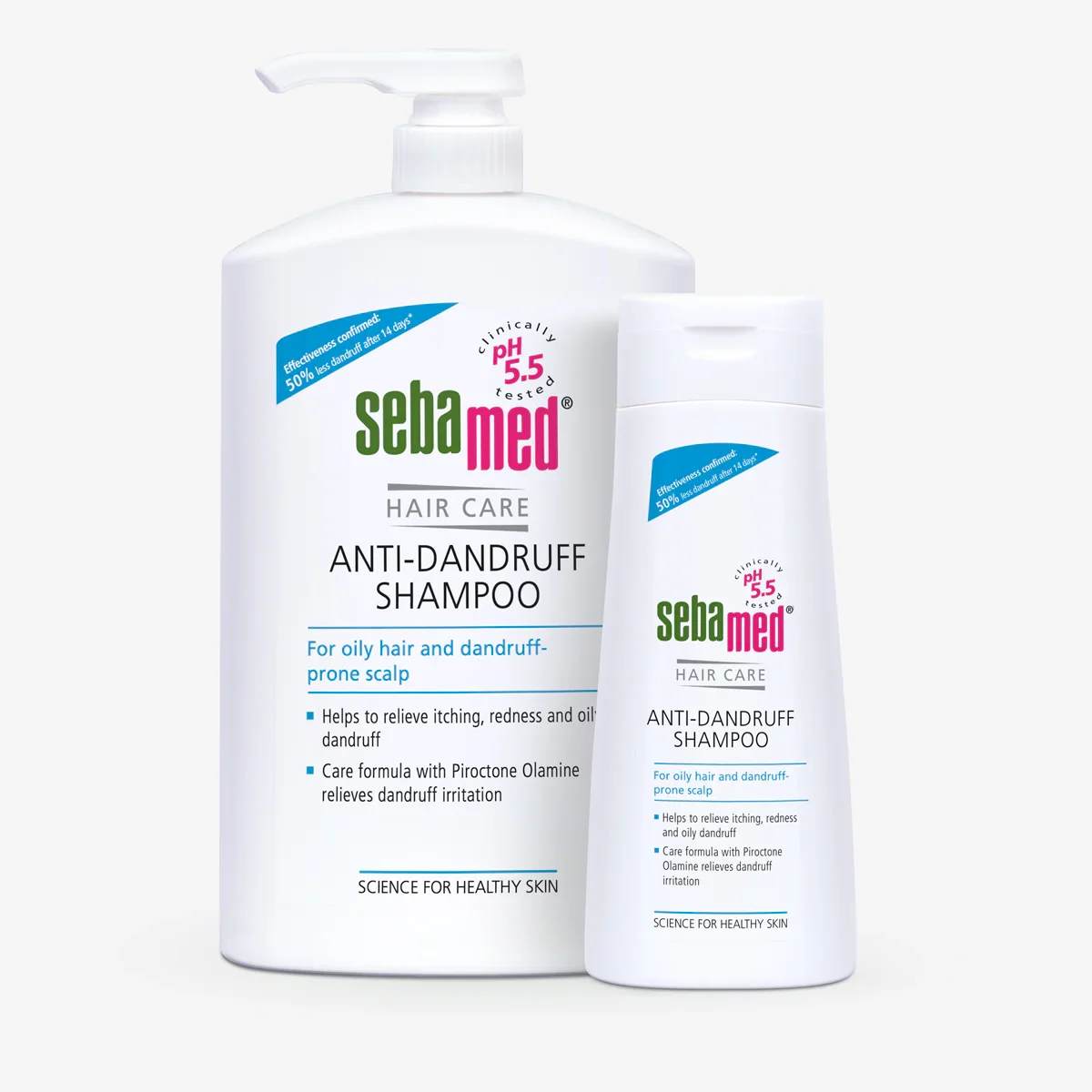 Sebamed Anti Dandruff Shampoo 200ml / 1000ml   Dandruff Treatment for Sensitive Scalp pH 5.5