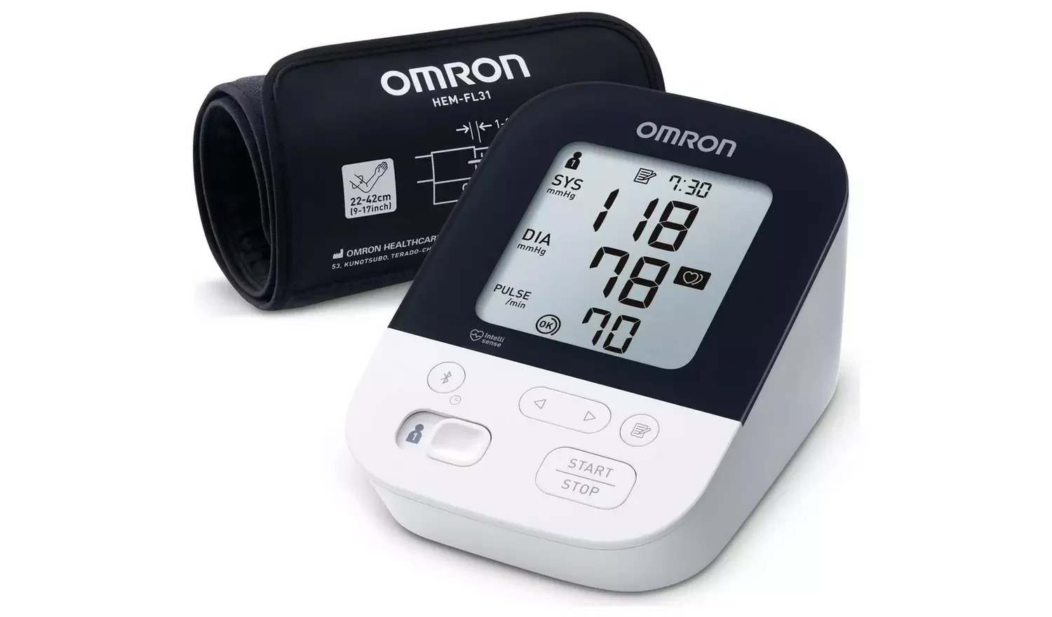 Omron M4 Intelli IT Bluetooth Monitor