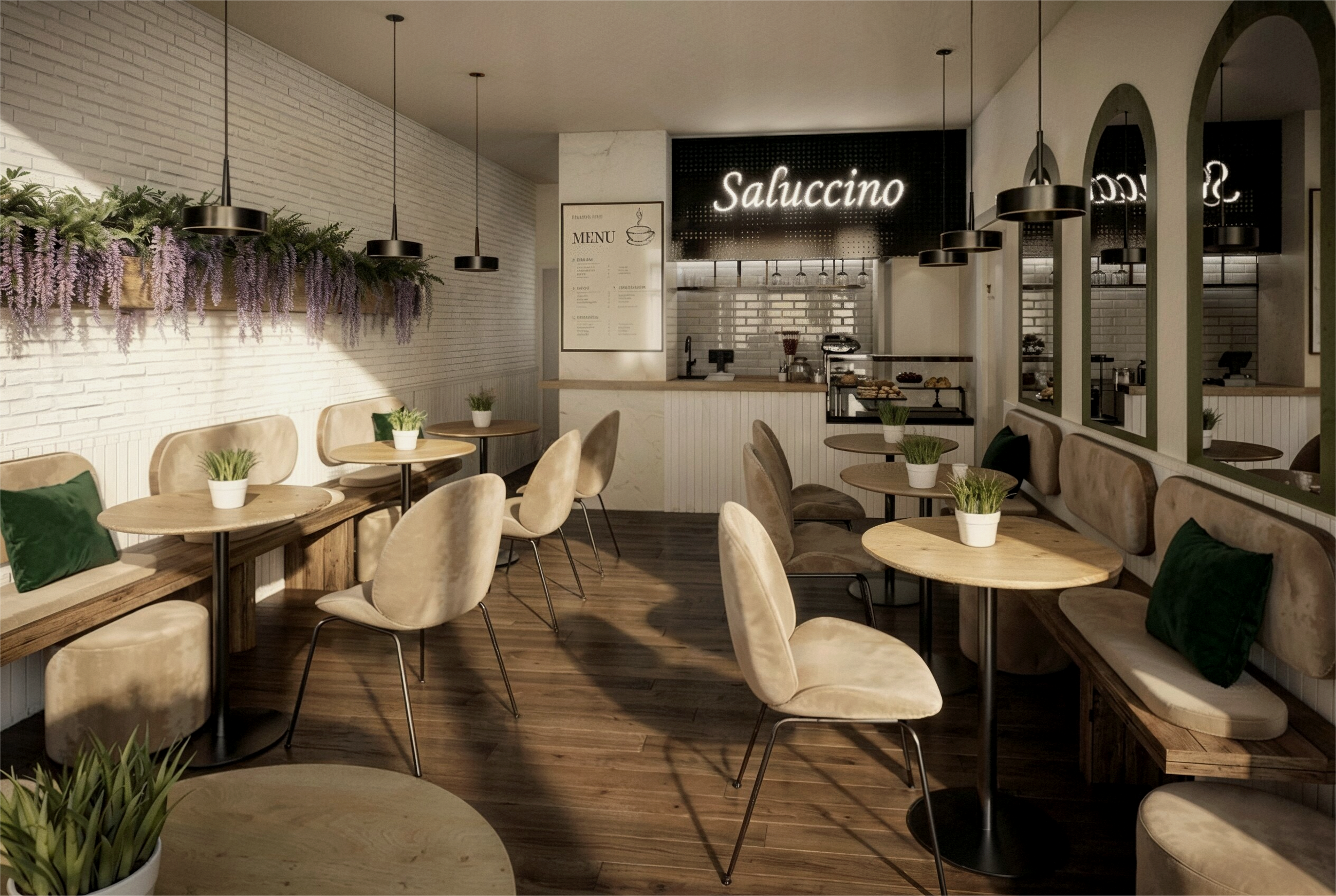 Café in Oldenburger Stadtmitte