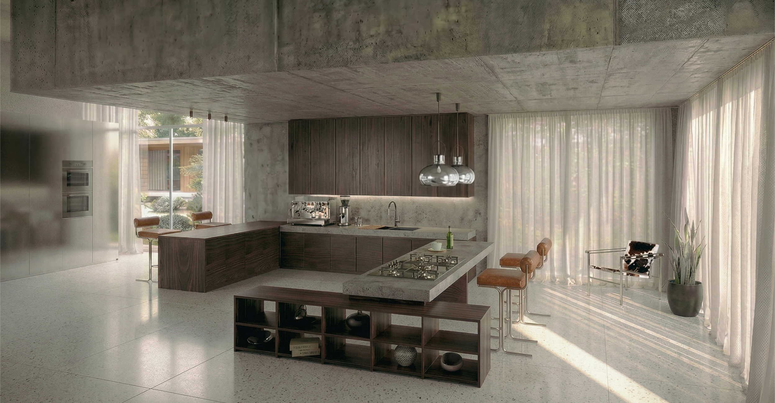 Contemporary kitchen