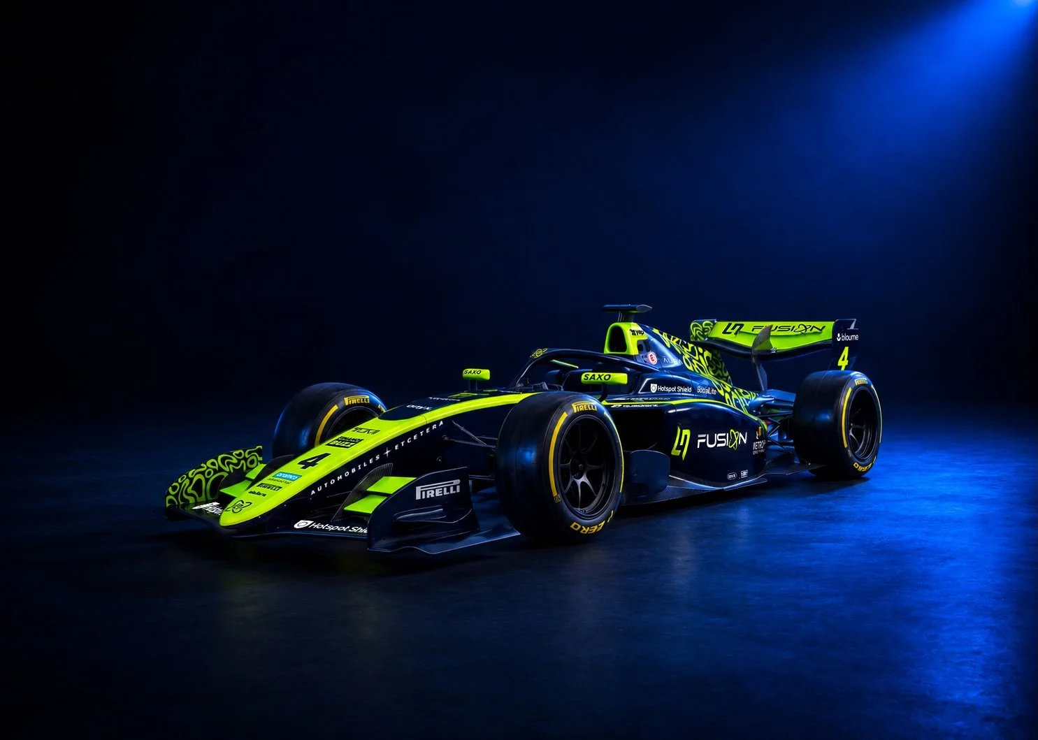 LN4 Fusion announces FIA Formula 2 Championship entry selection