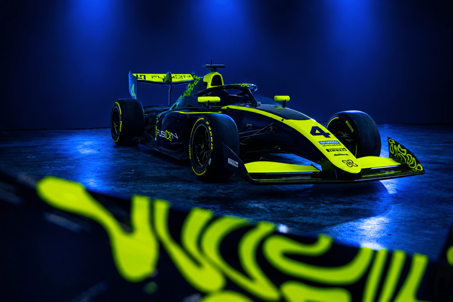 LN4 Fusion Brings Together World-Class Talent in New Junior Single-Seater Team