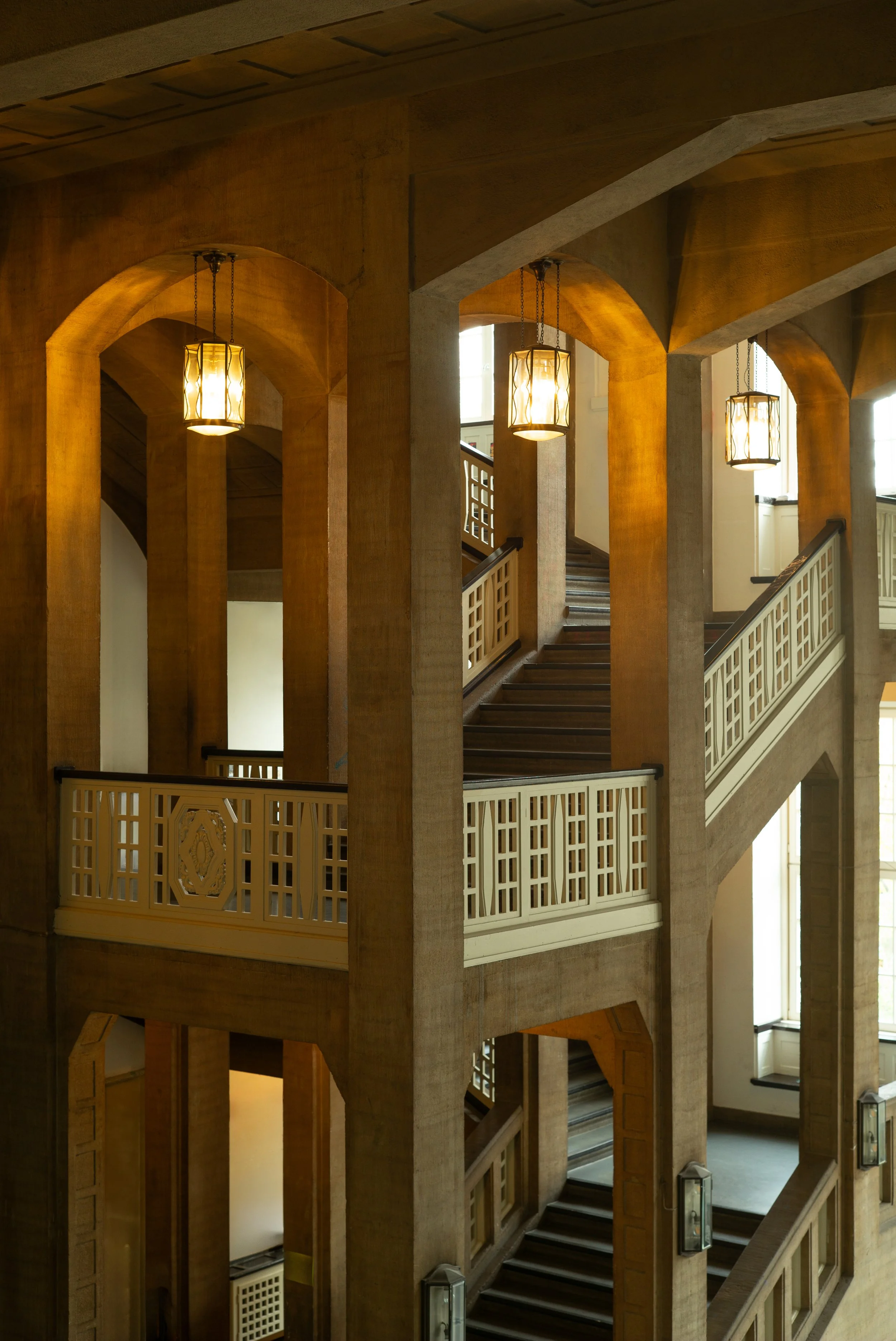 Academy of Fine Arts Hallway