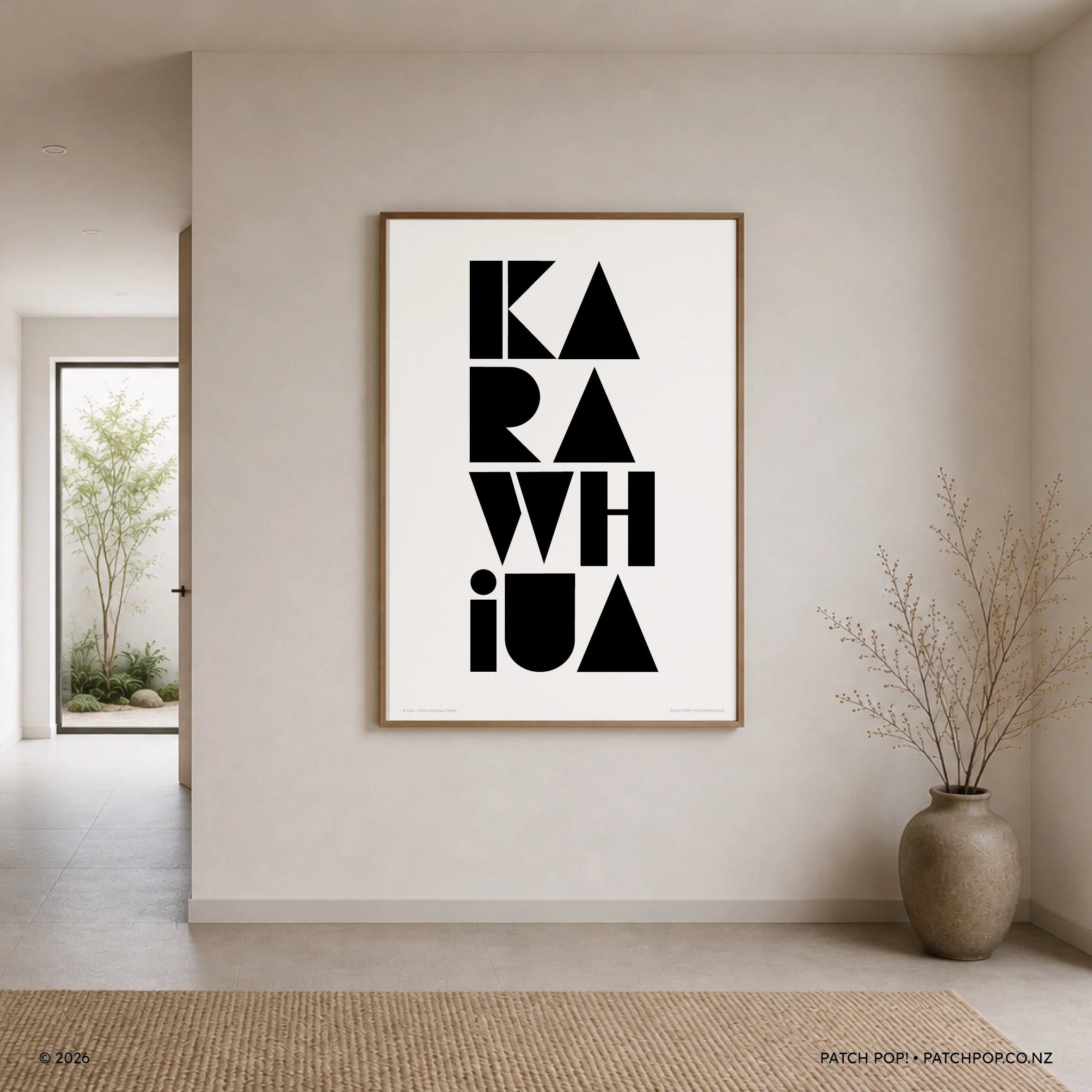 💫
Karawhiua. Kōkiri. Hoake.
Three bold typographic prints. One kaupapa.

A collection for momentum, action, and moving forward.

Karawhiua &mdash; give it everything you've got. Commit fully and get stuck in.
Kōkiri &mdash; push forward with purpose