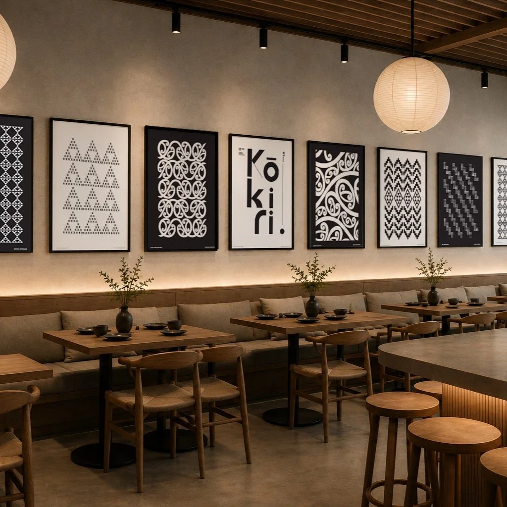 Some walls say nothing.

We created Patch Pop! for the walls that do.

Bold typography. Statement prints. Te reo Māori. Contemporary design. Pieces that bring personality, culture, and conversation into the spaces we spend our time in.

Whether it's 