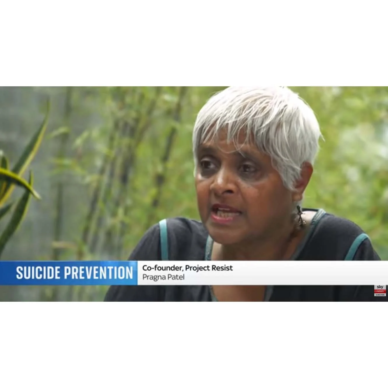 Project Resist launches its ‘Suicide is Homicide’ campaign at the Houses of Parliament