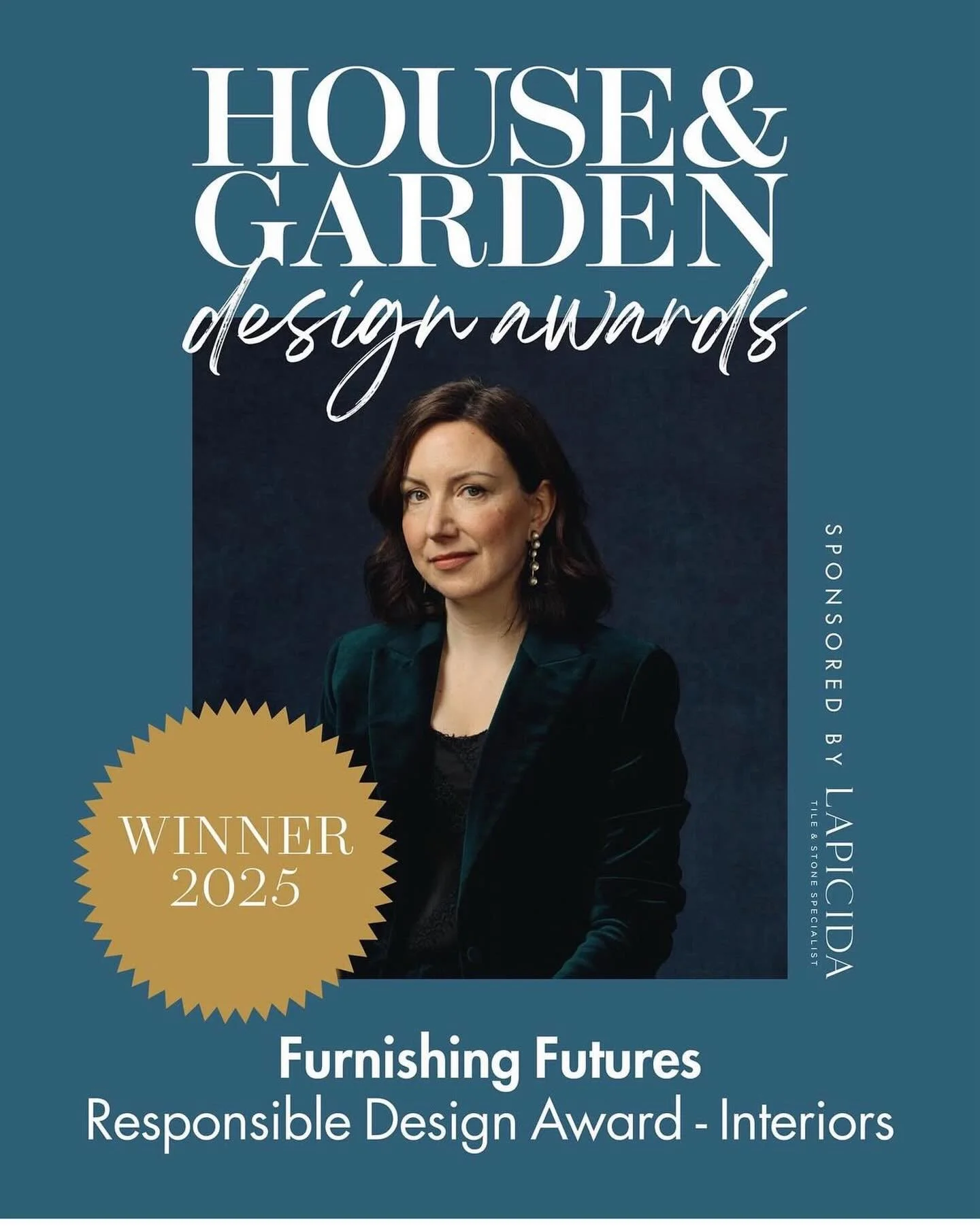 We are so pleased that one of our grantees @furnishingfutures has won House and Garden&rsquo;s Responsible Design Awards 2025. They transform social housing into healing homes for domestic abuse survivors and their children. 

They create fully furni