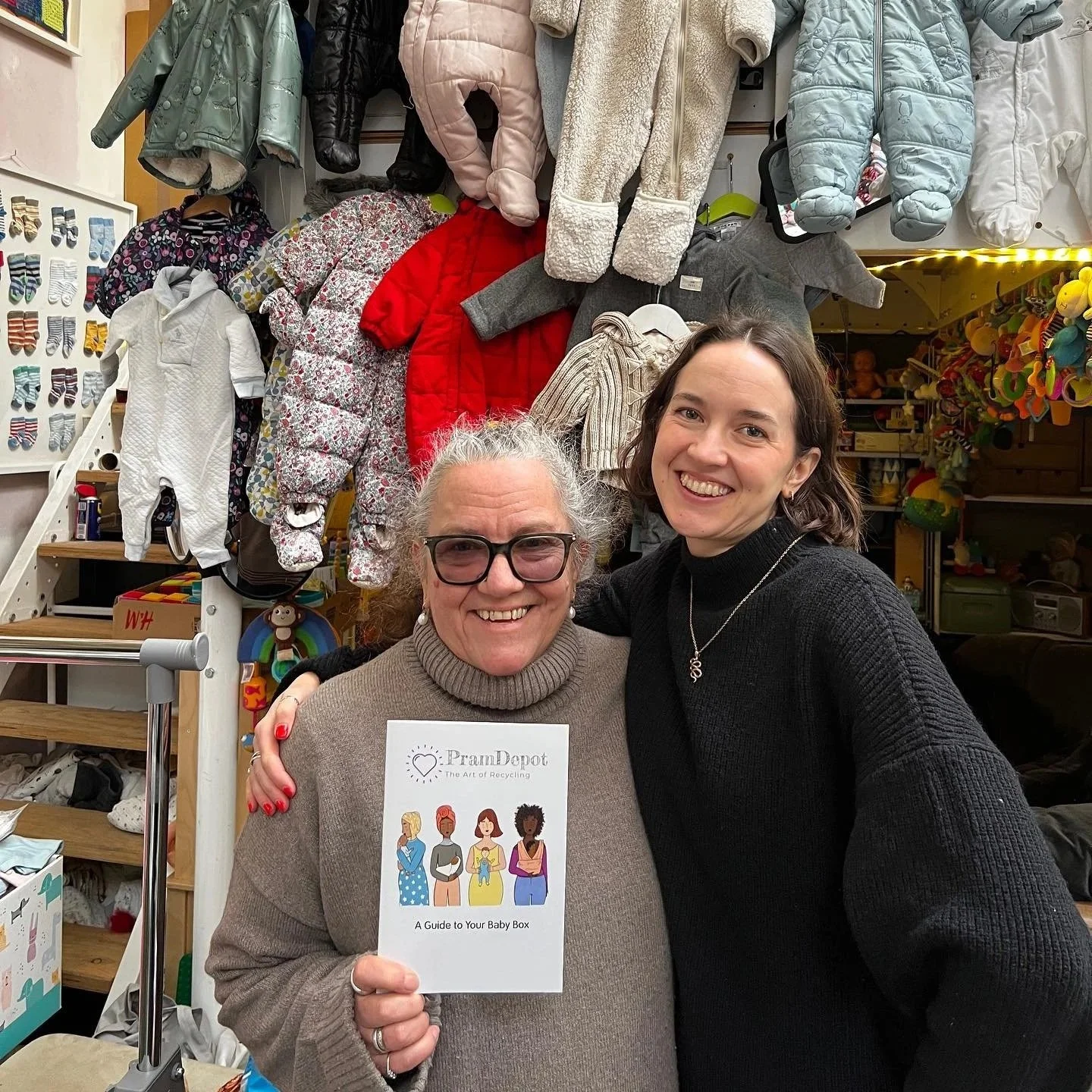 Donation day at PramDepot!