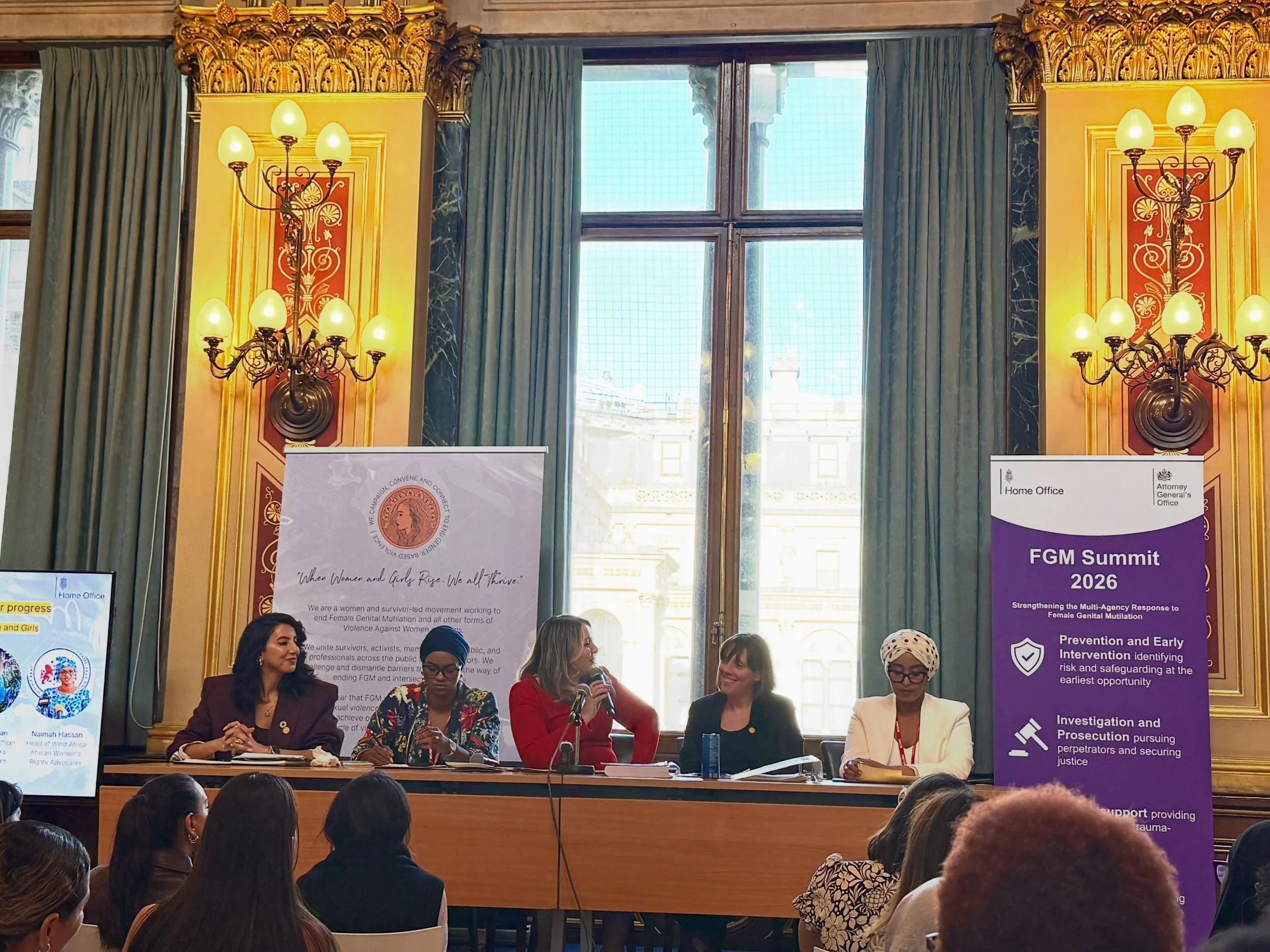 &ldquo;It&rsquo;s not tradition, not culture, but a violation of human rights, violence against women and girls, and a global health emergency.&rdquo; 👏

Last night we joined a packed room of amazing survivors and campaigners at the FGM Summit. We c