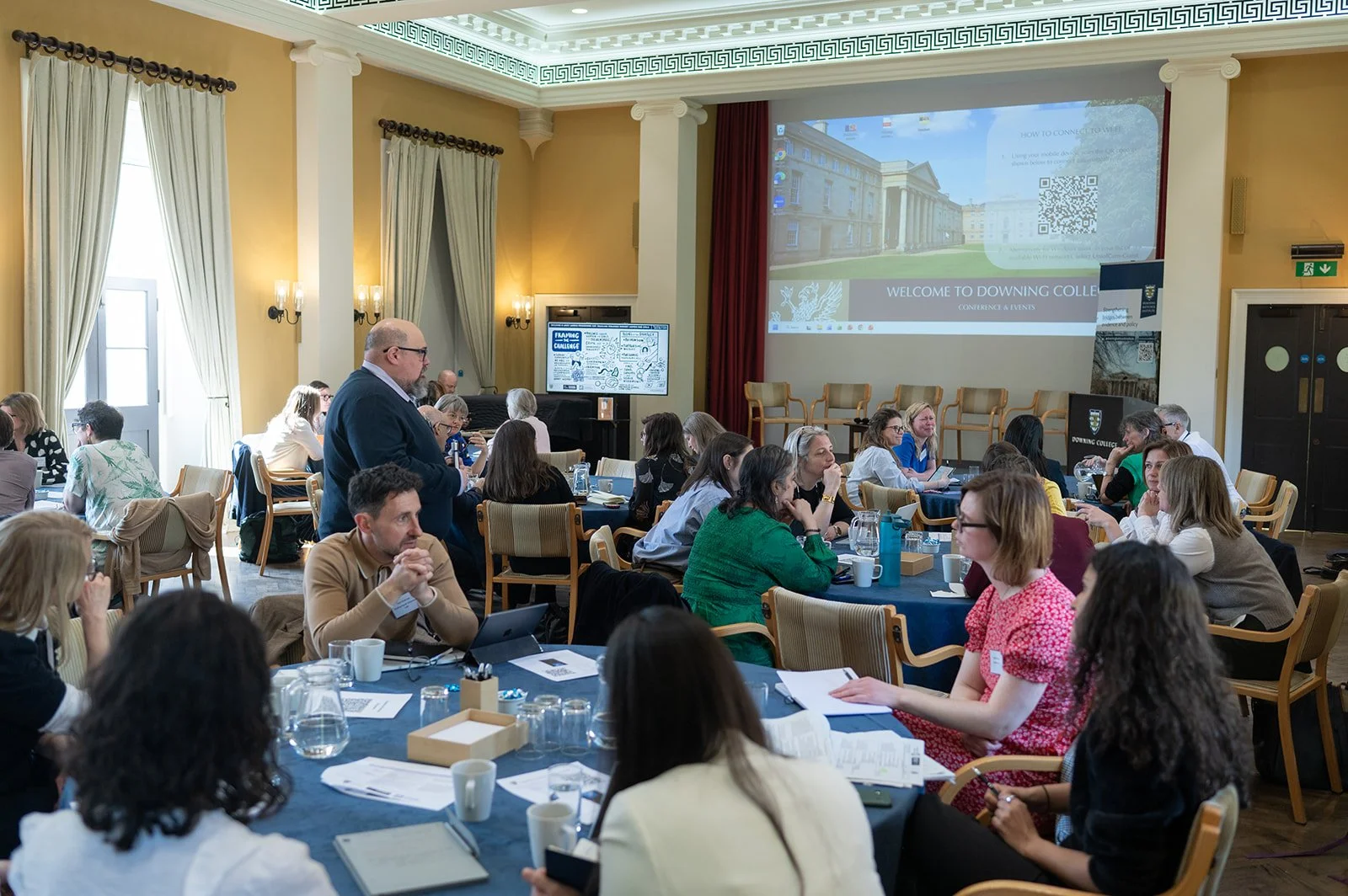 Two Magpies Fund attends a two-day policy retreat for tackling Violence Against Women and Girls  