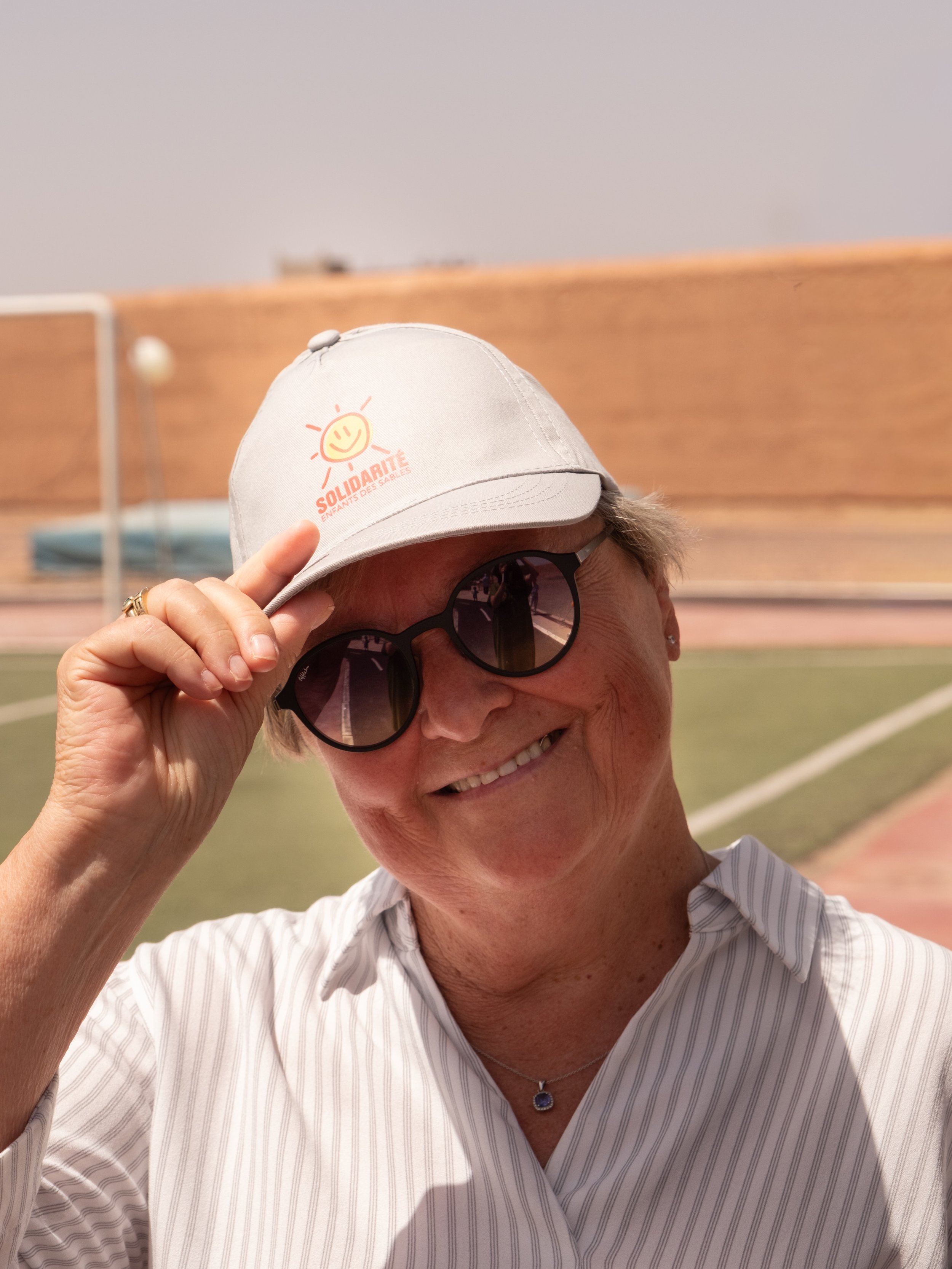 Nous avons eu le plaisir d&rsquo;accueillir Marie-Jeanne Courtier, secr&eacute;taire g&eacute;n&eacute;rale de Solidarit&eacute; Enfants des Sables pendant plusieurs jours fin juin.

Sa pr&eacute;sence &agrave; nos c&ocirc;t&eacute;s est toujours un 