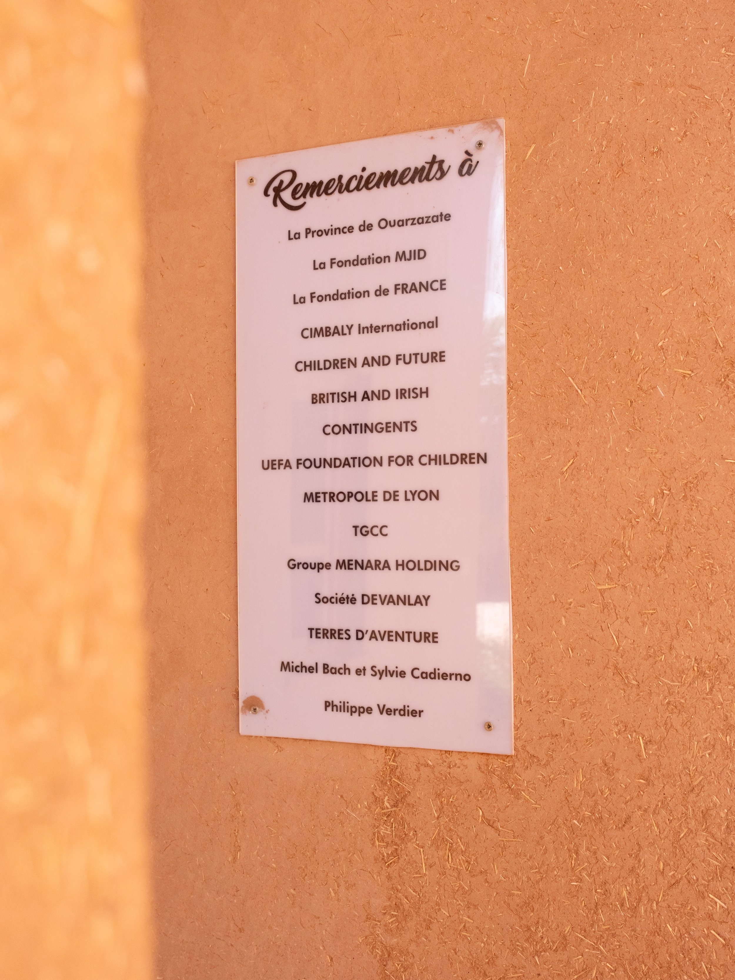 Un projet rendu possible gr&acirc;ce &agrave; une mobilisation collective.

La construction du nouveau centre sportif, inaugur&eacute; en 2019, a pu voir le jour gr&acirc;ce au soutien de nombreuses institutions, fondations, entreprises et donateurs.