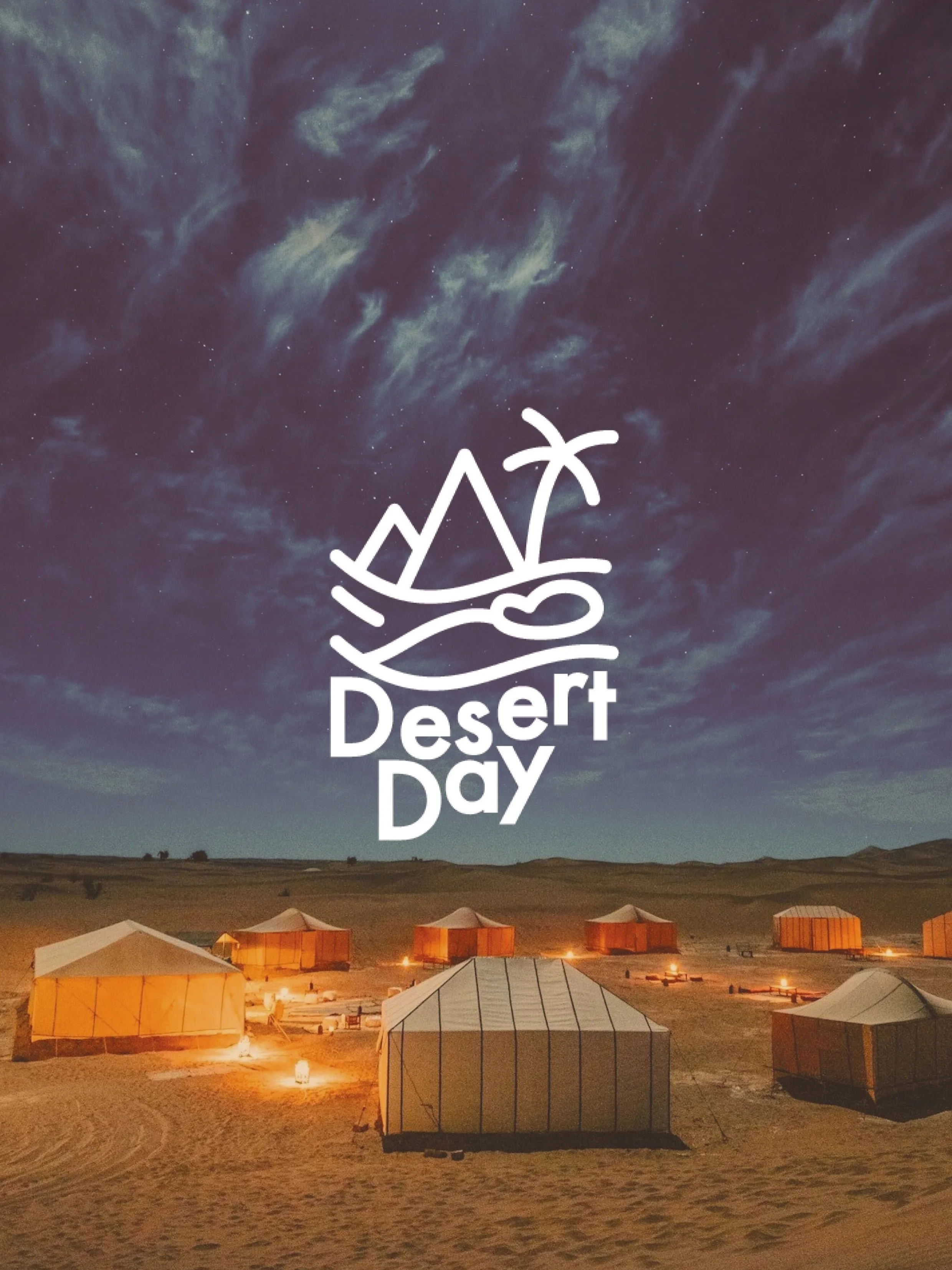 LES INSCRIPTIONS SONT OUVERTES !
DESERT DAY &mdash; &Eacute;DITION 1 🏜️

Du 30 d&eacute;cembre 2026 au 2 janvier 2027, direction l&rsquo;Erg Chebbi pour accueillir la nouvelle ann&eacute;e autrement.

Quelques jours au c&oelig;ur du d&eacute;sert ma